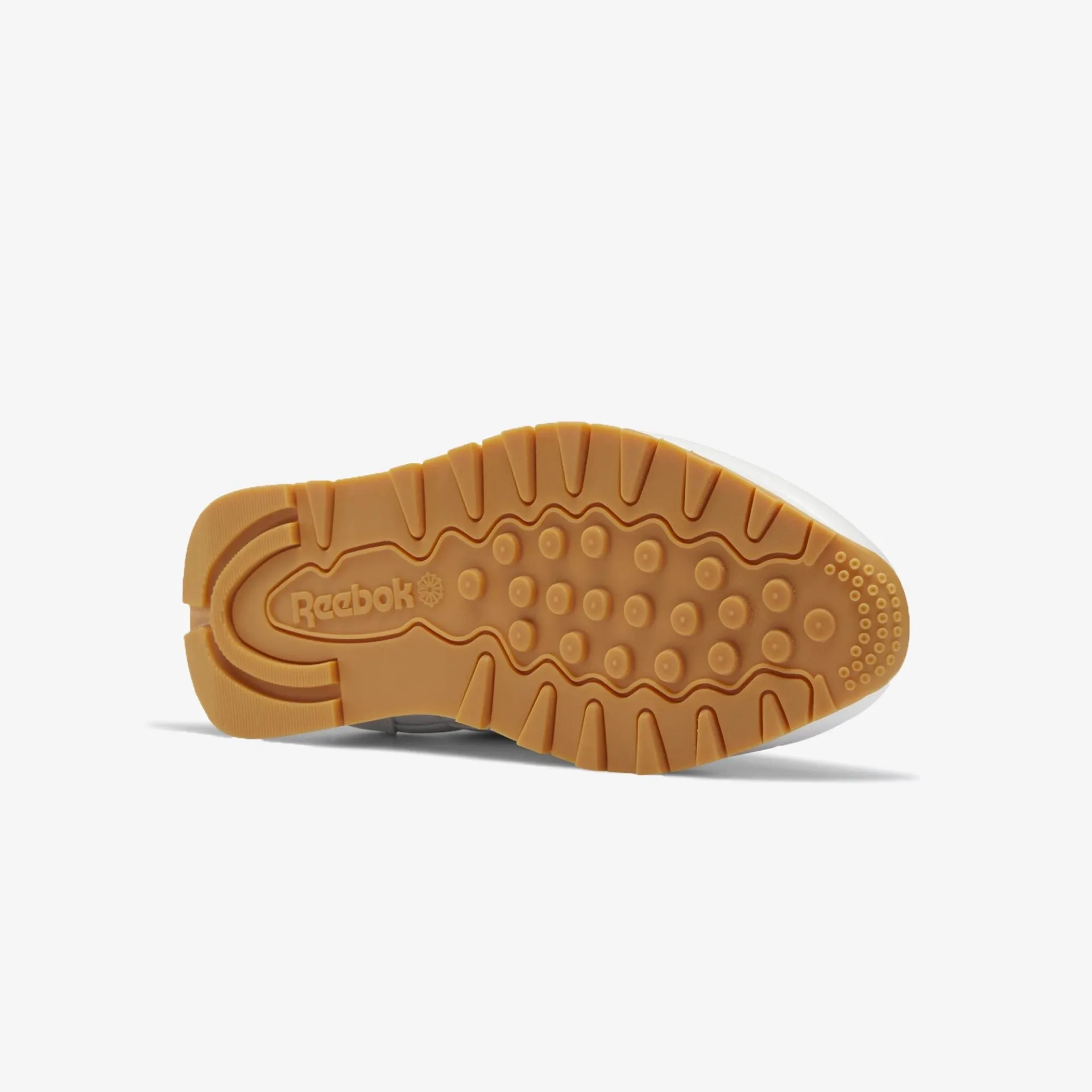 Reebok | CLASSIC LEATHER  { PURE GREY 3 / REEBOK RUBBER GUM-03