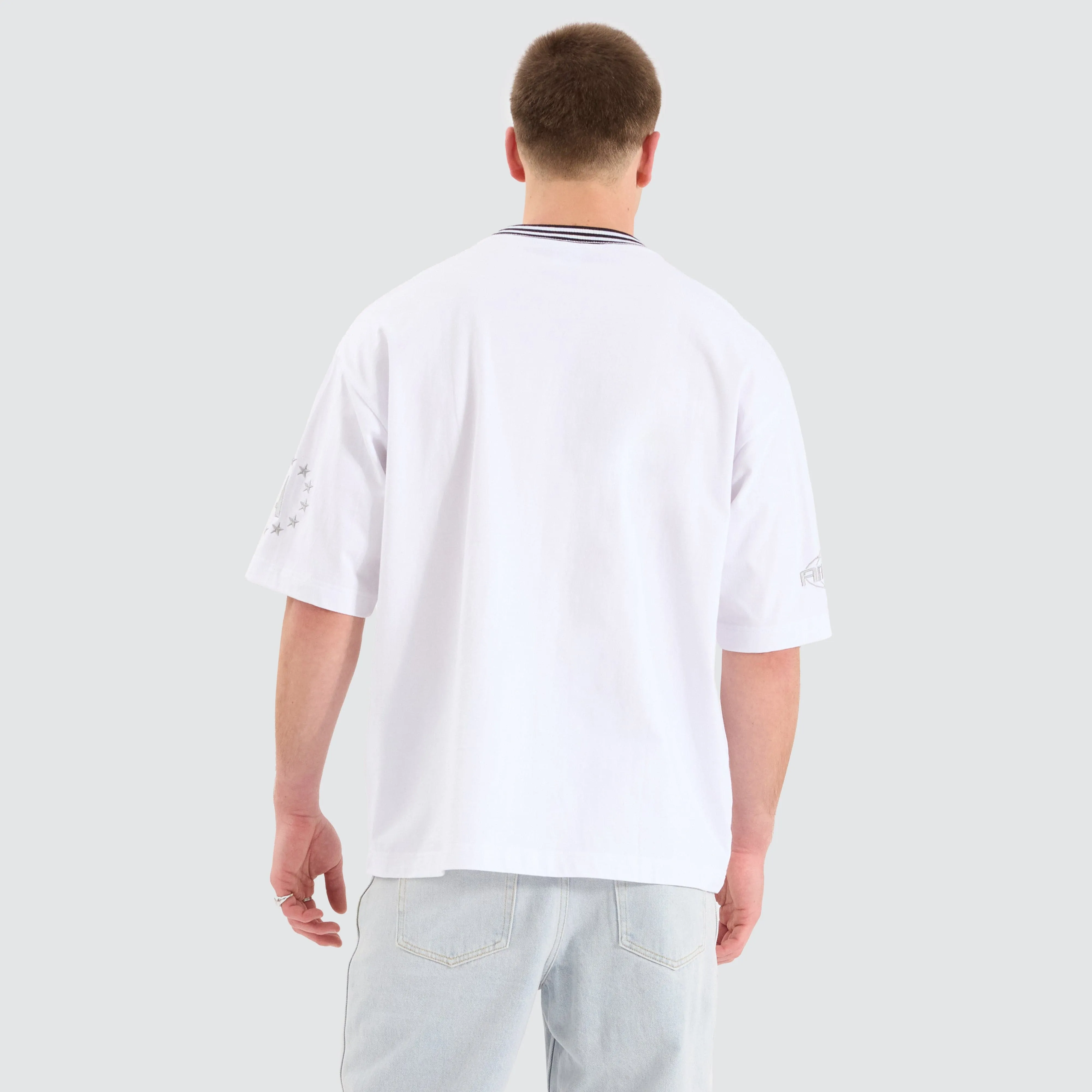 Resurgence Extra Oversized Tee Optical White