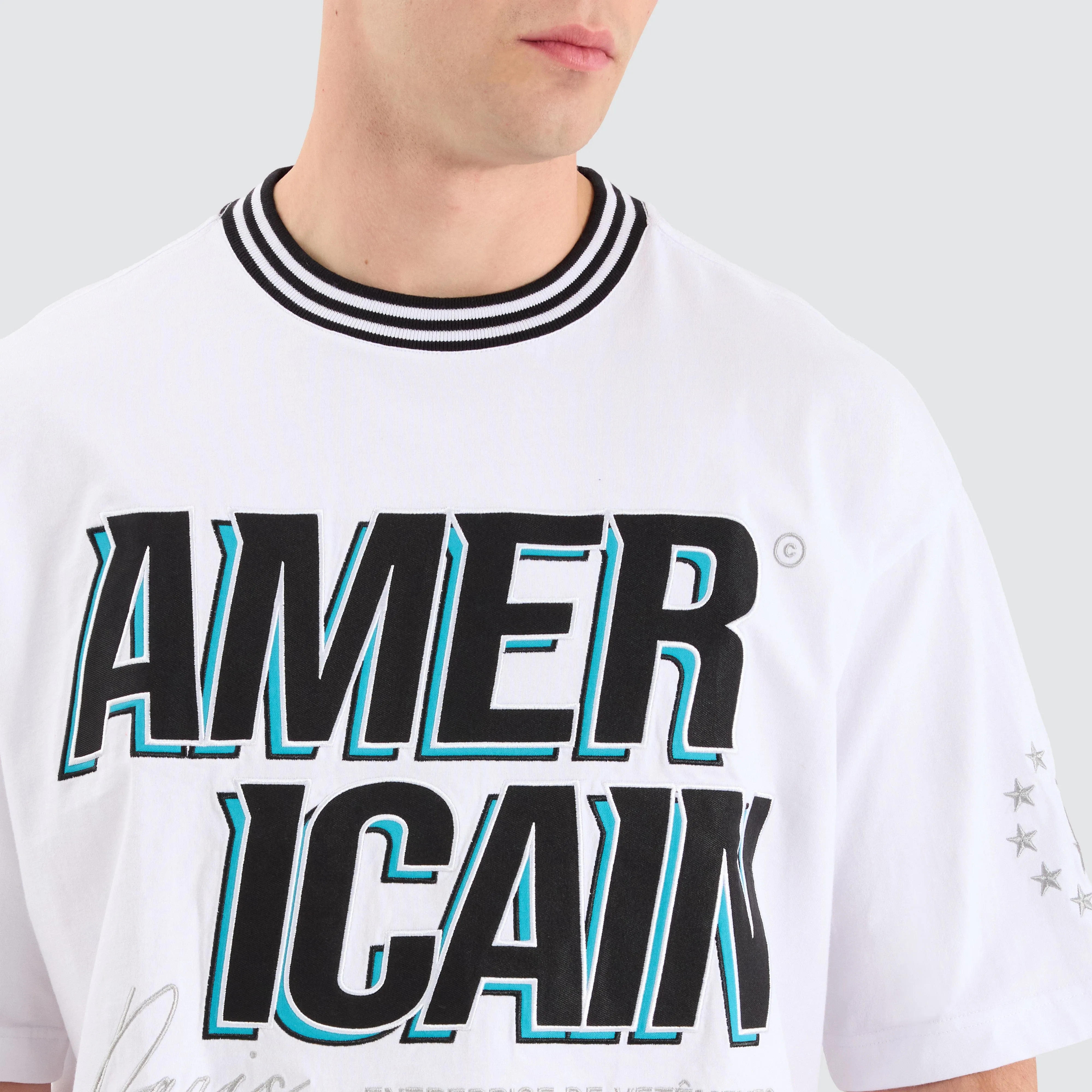 Resurgence Extra Oversized Tee Optical White