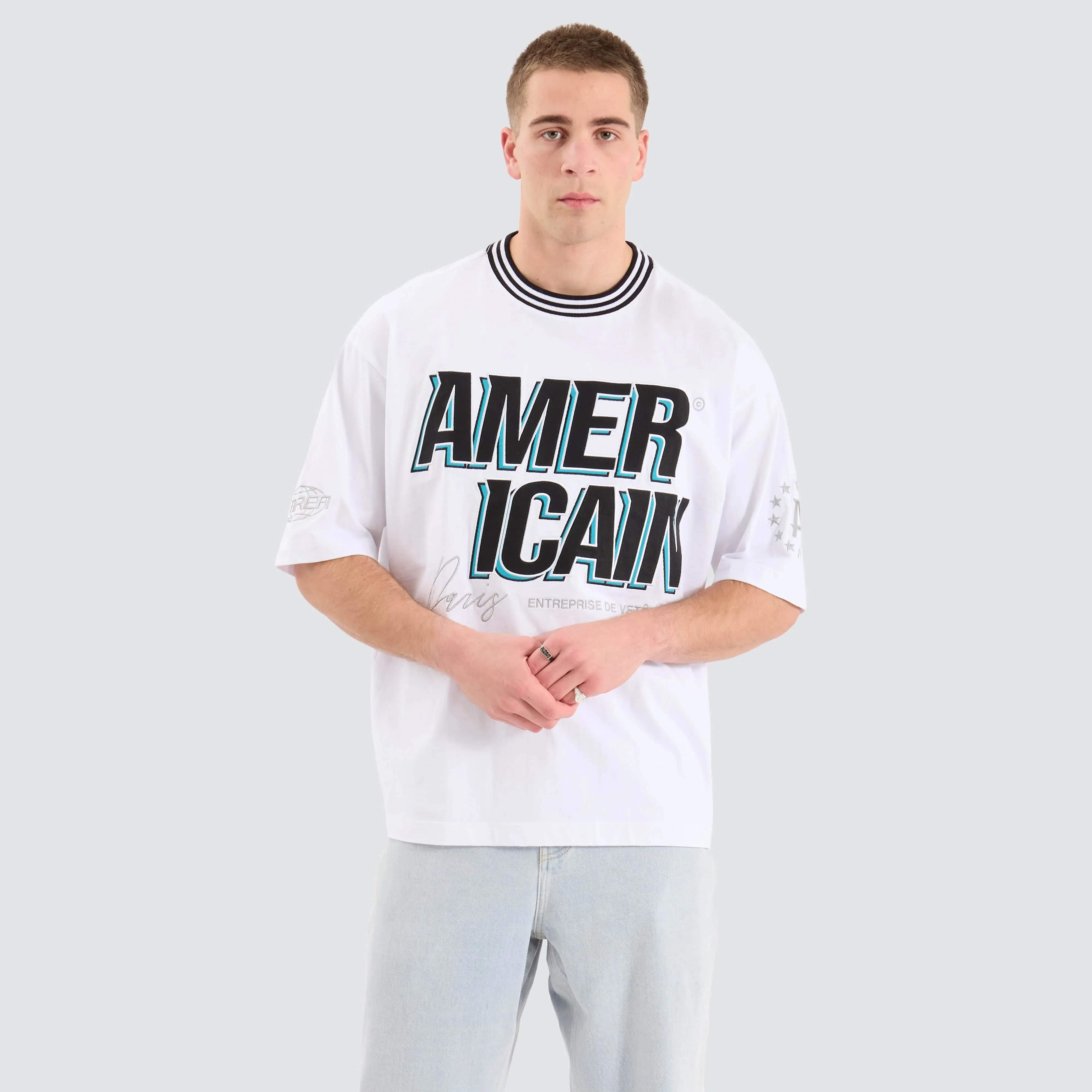 Resurgence Extra Oversized Tee Optical White