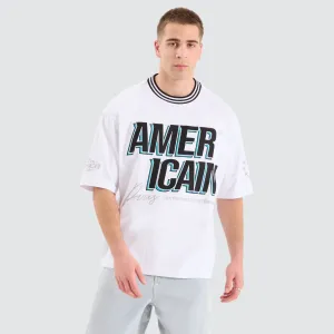 Resurgence Extra Oversized Tee Optical White