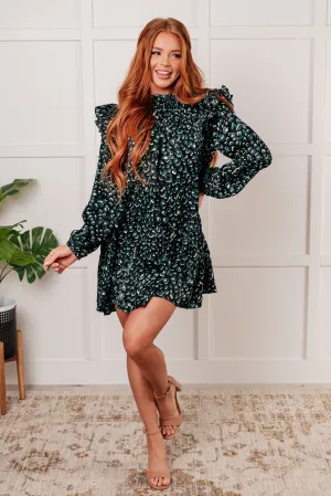 Right As Rain Ruffle Detail Dress (Online Exclusive)