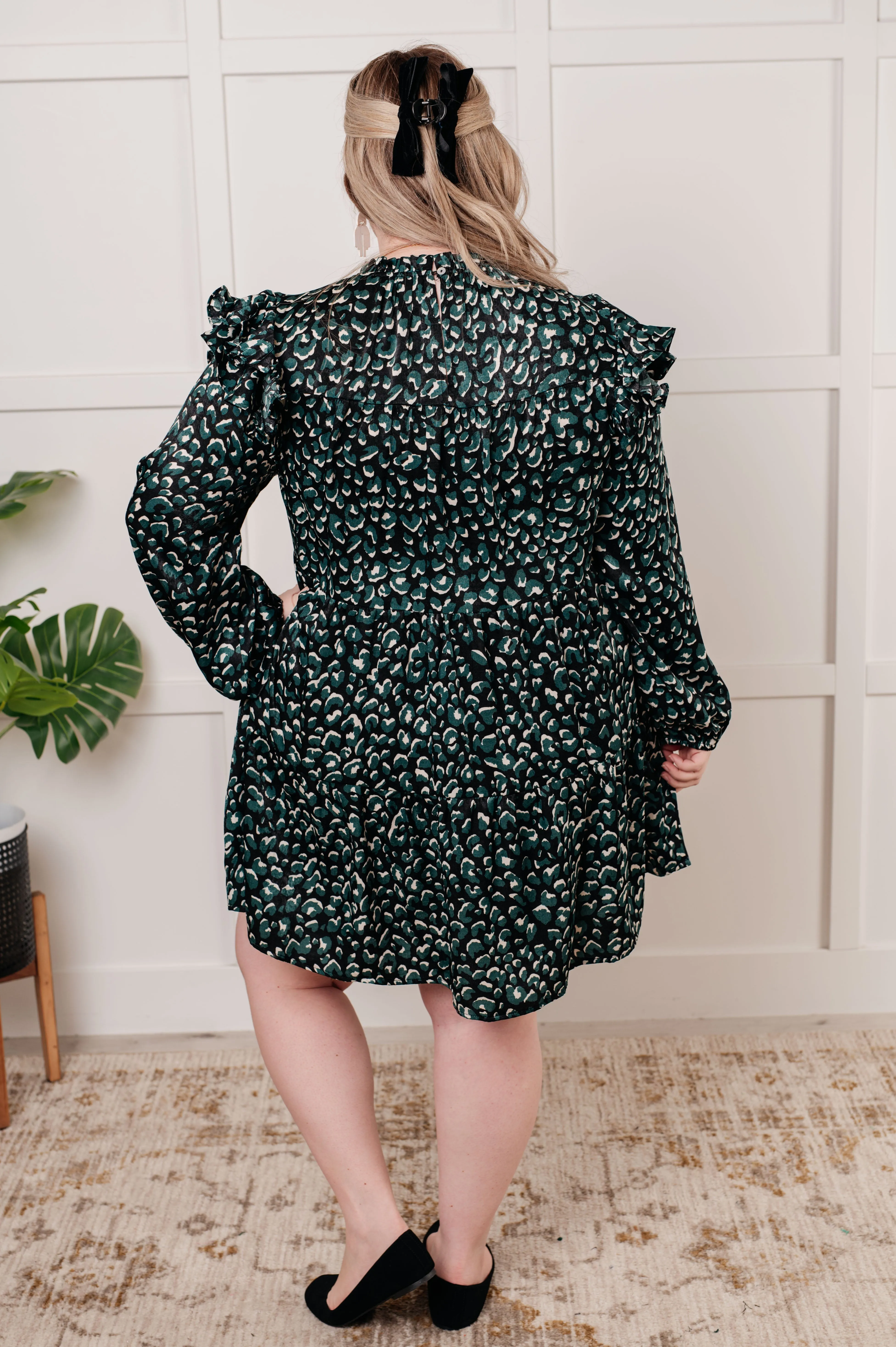 Right As Rain Ruffle Detail Dress (Online Exclusive)