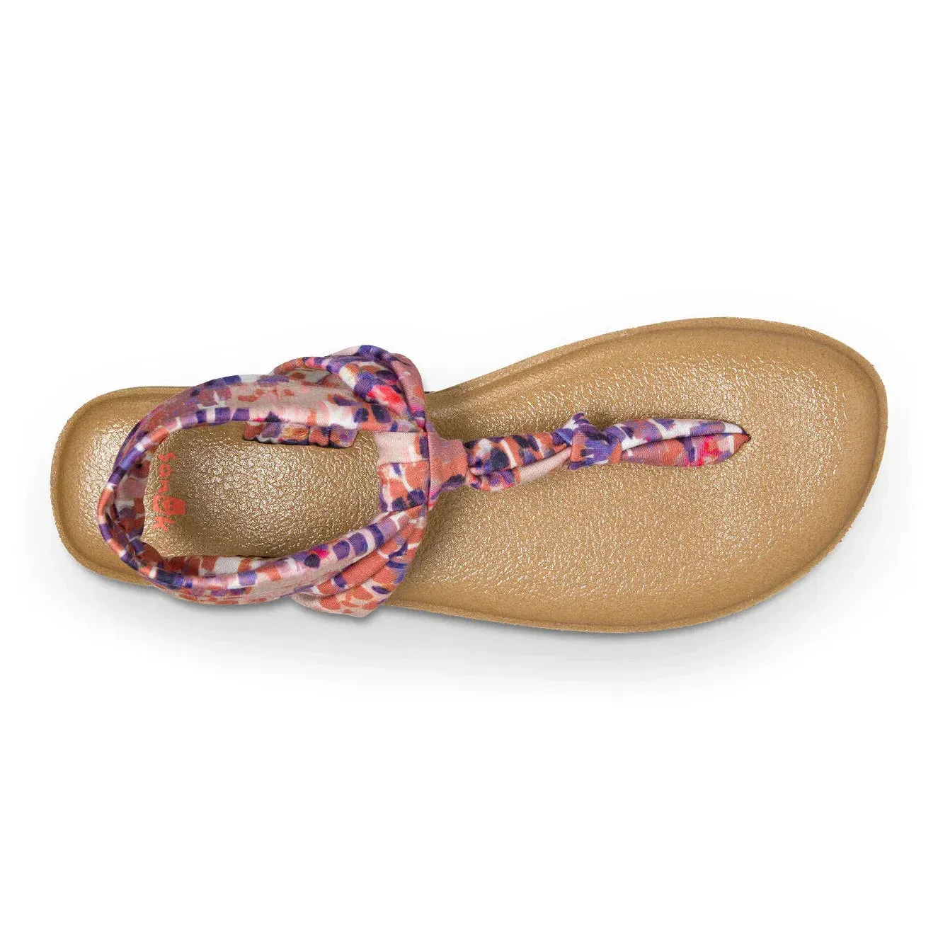 Sanuk Women's Yoga Sling Ella Prints Sandal