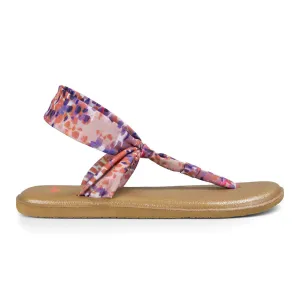 Sanuk Women's Yoga Sling Ella Prints Sandal