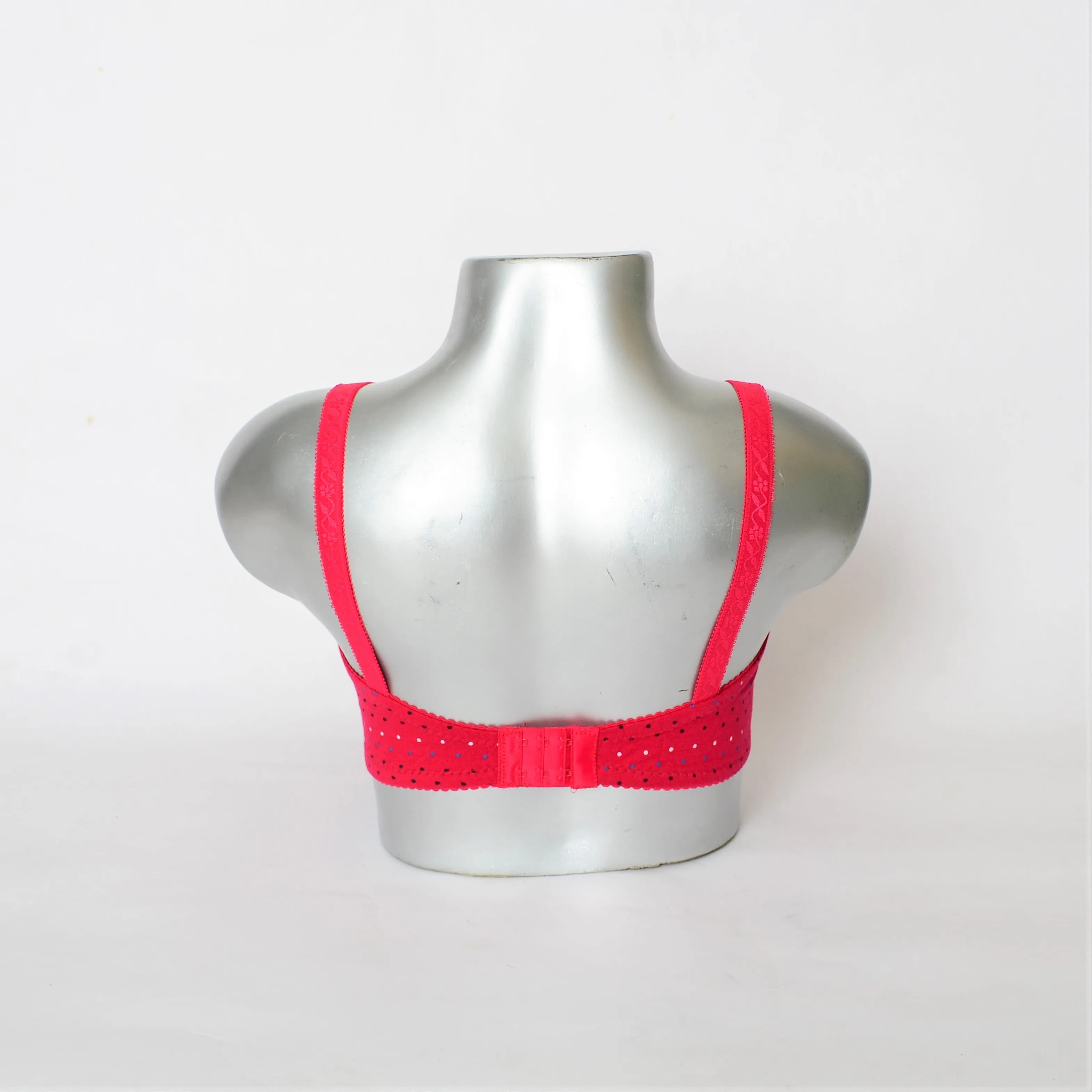 Soft Non Padded Wireless Jersey Bra (540)