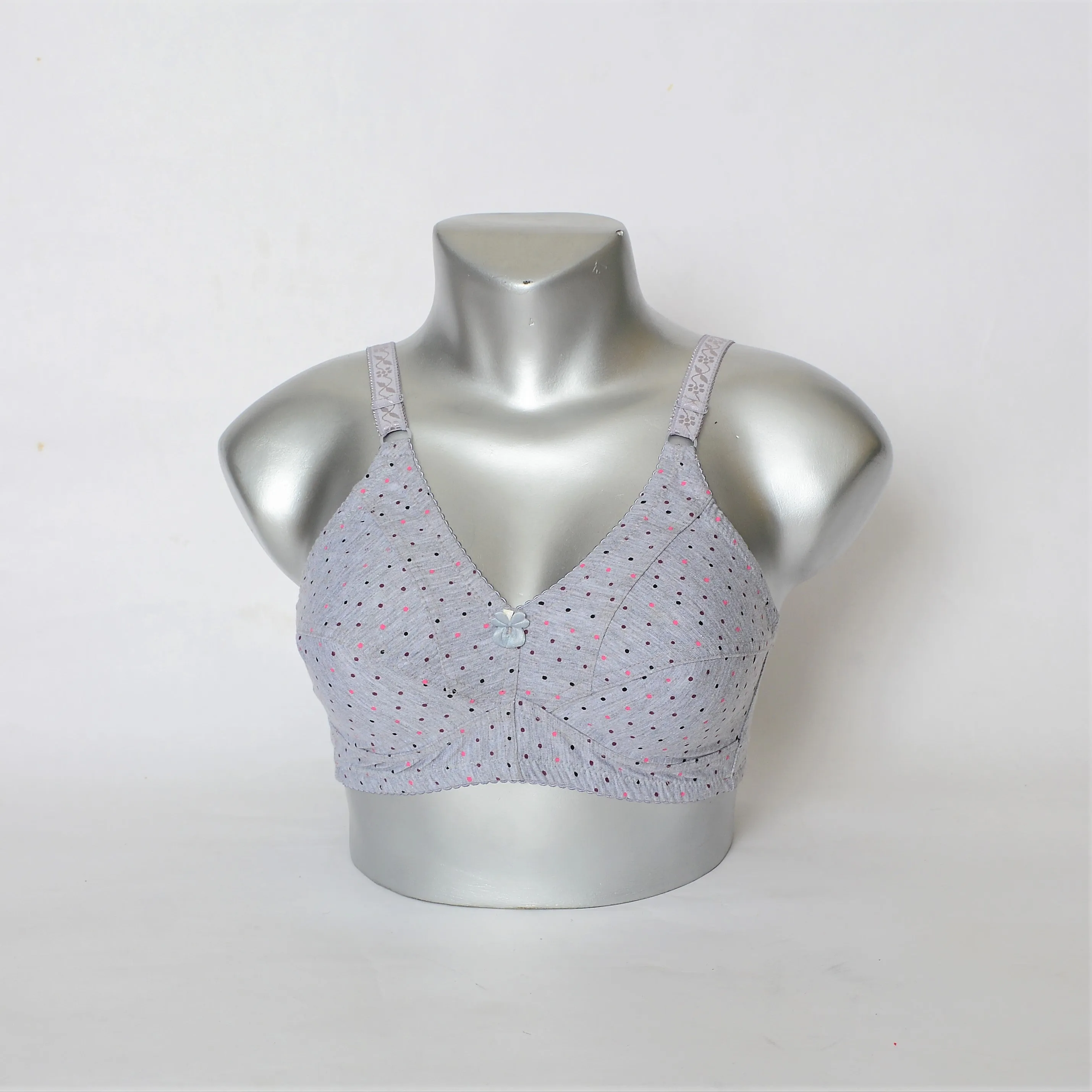 Soft Non Padded Wireless Jersey Bra (540)