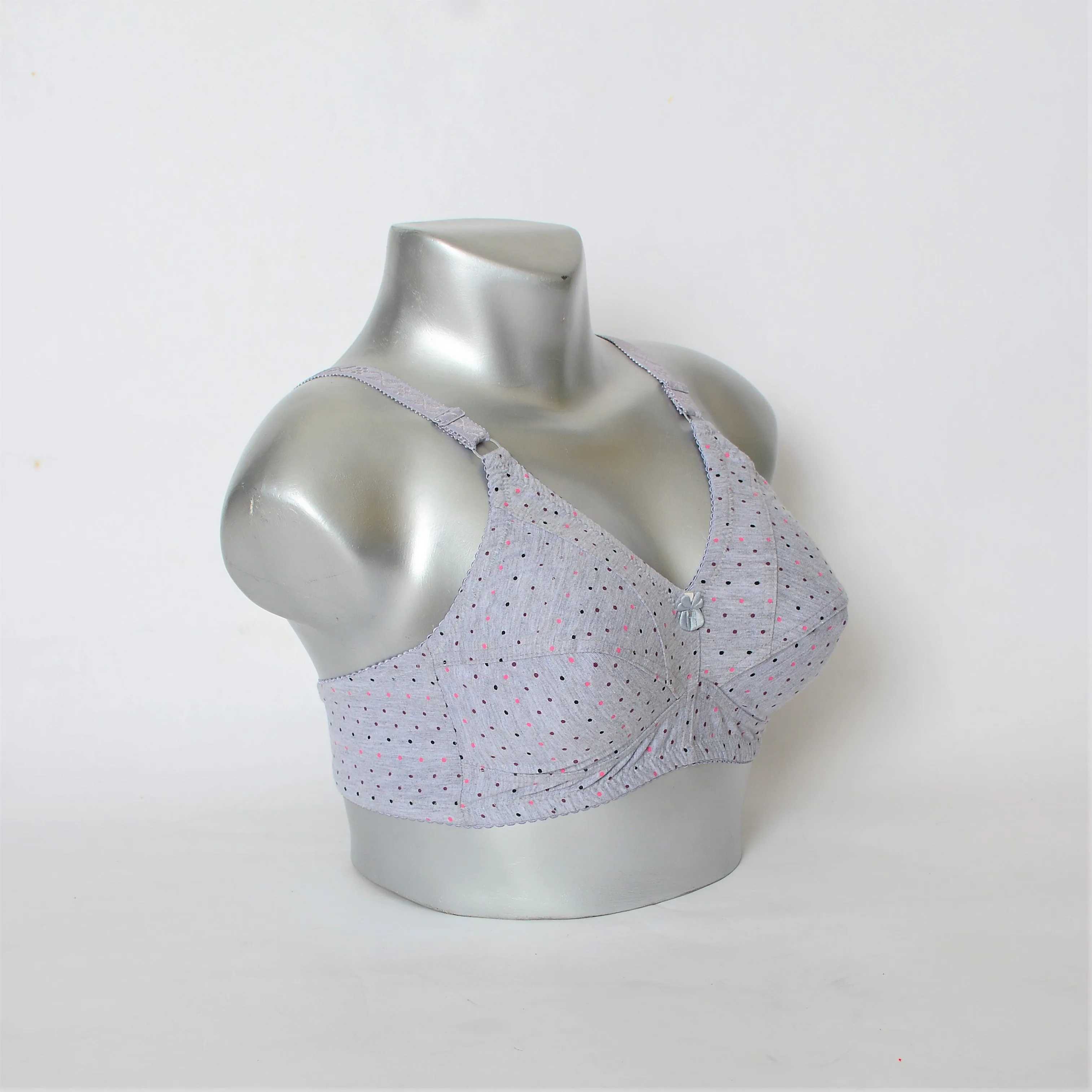 Soft Non Padded Wireless Jersey Bra (540)