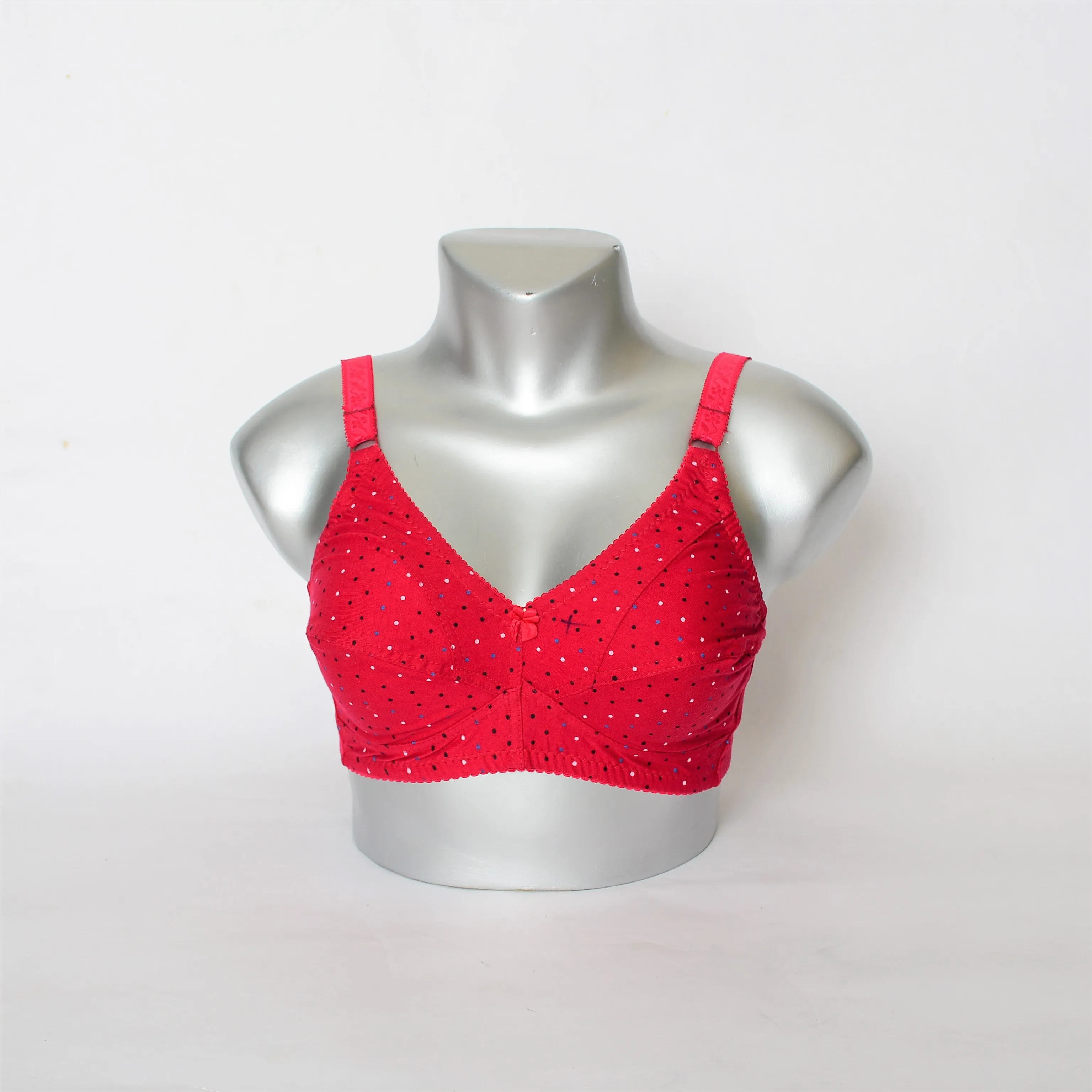 Soft Non Padded Wireless Jersey Bra (540)