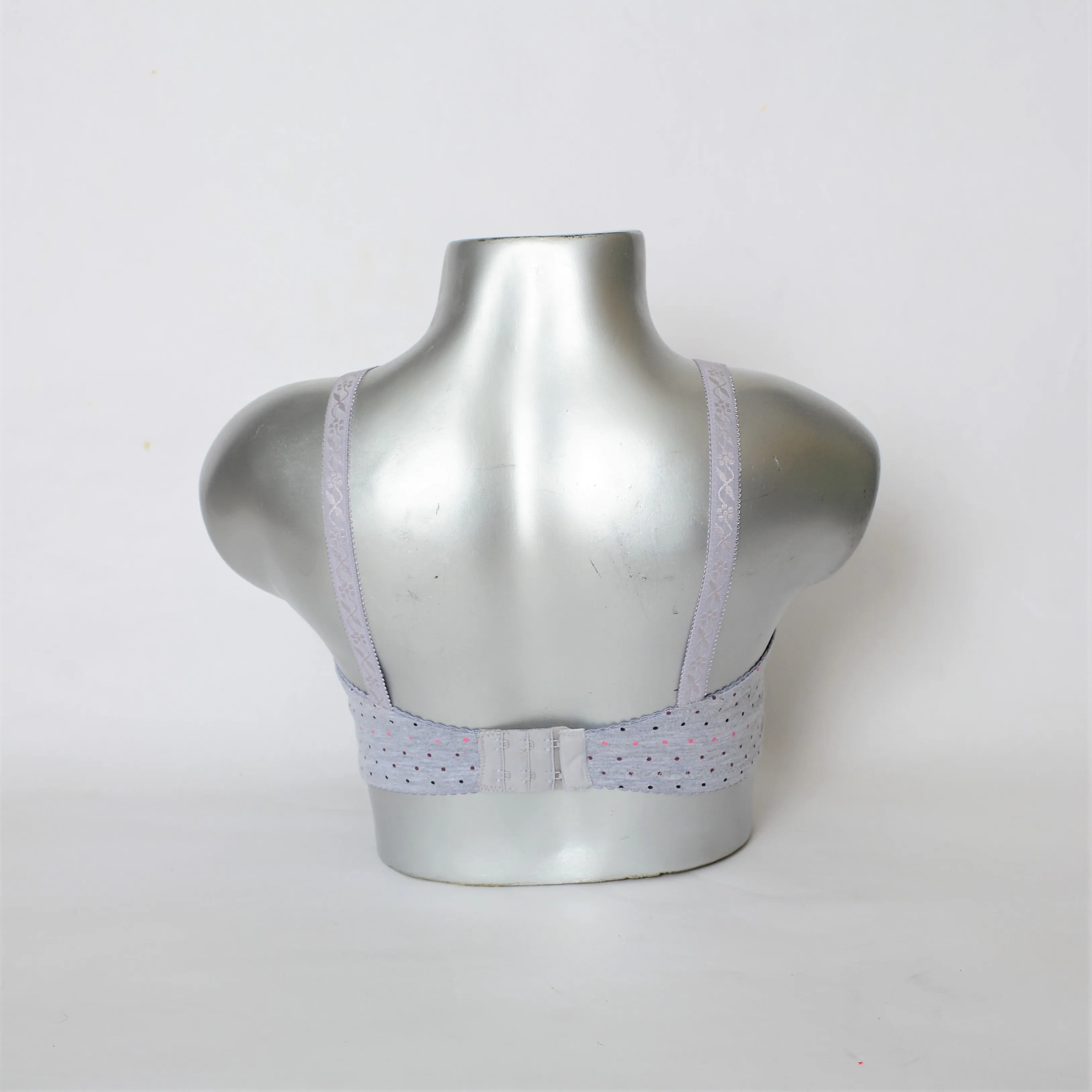 Soft Non Padded Wireless Jersey Bra (540)