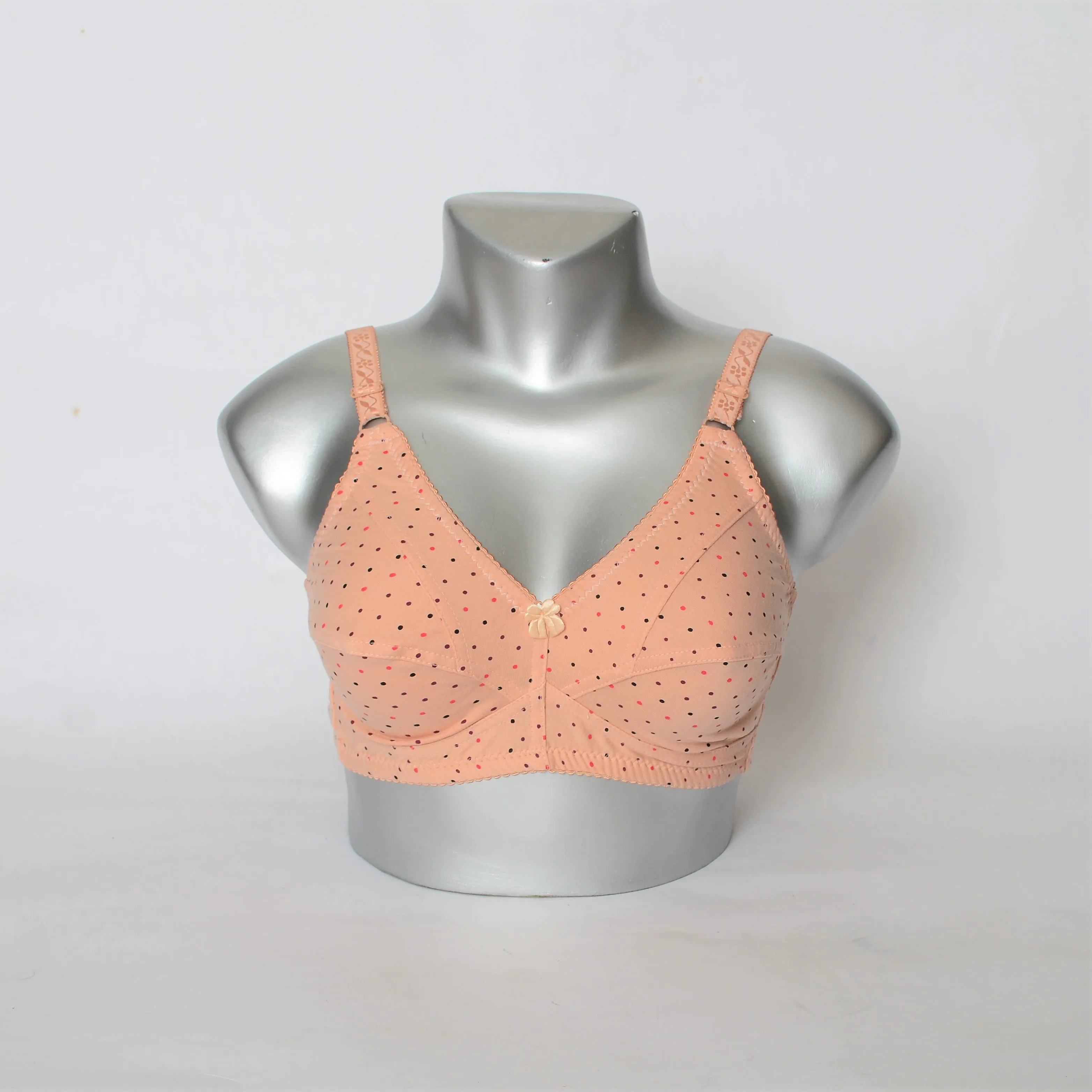 Soft Non Padded Wireless Jersey Bra (540)