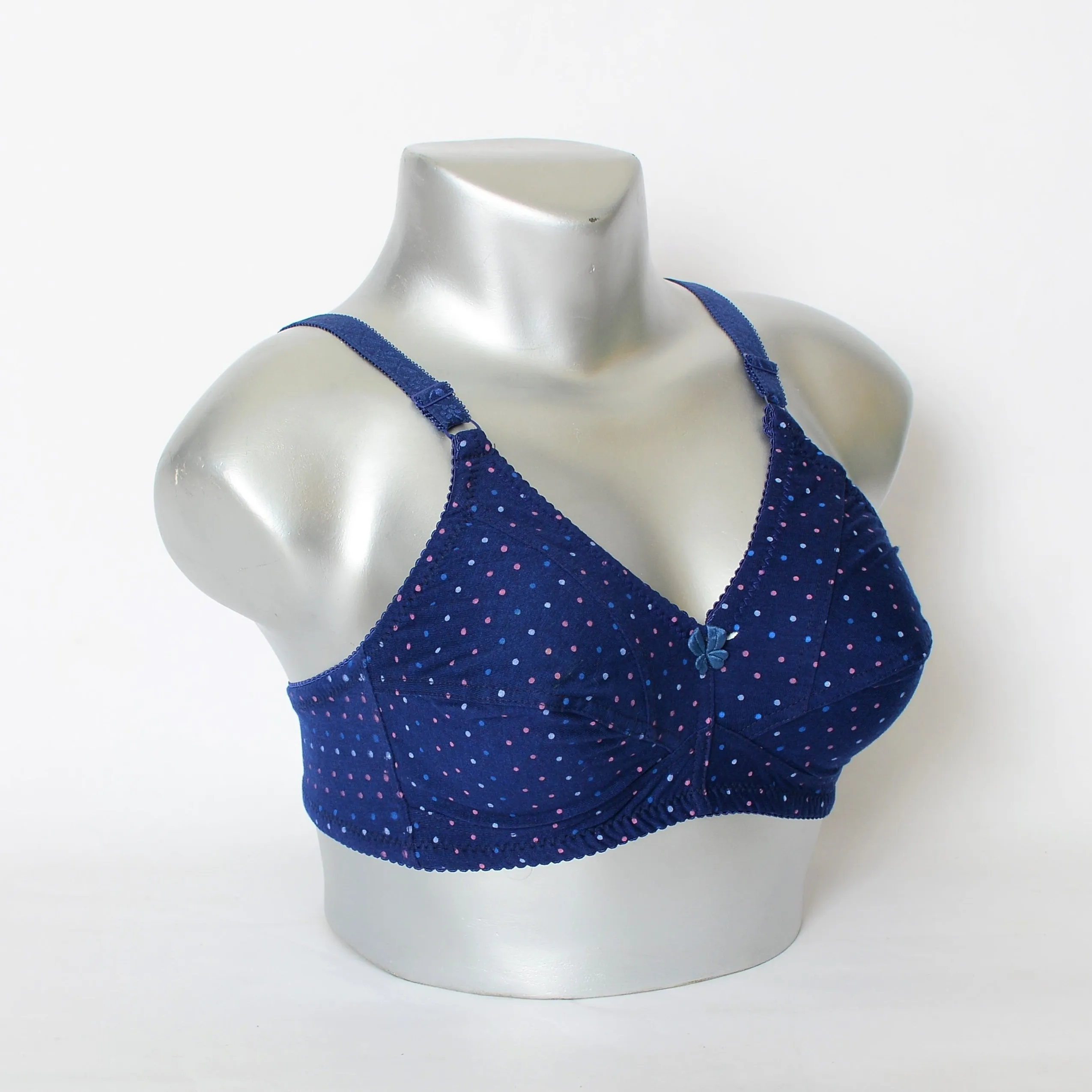 Soft Non Padded Wireless Jersey Bra (540)