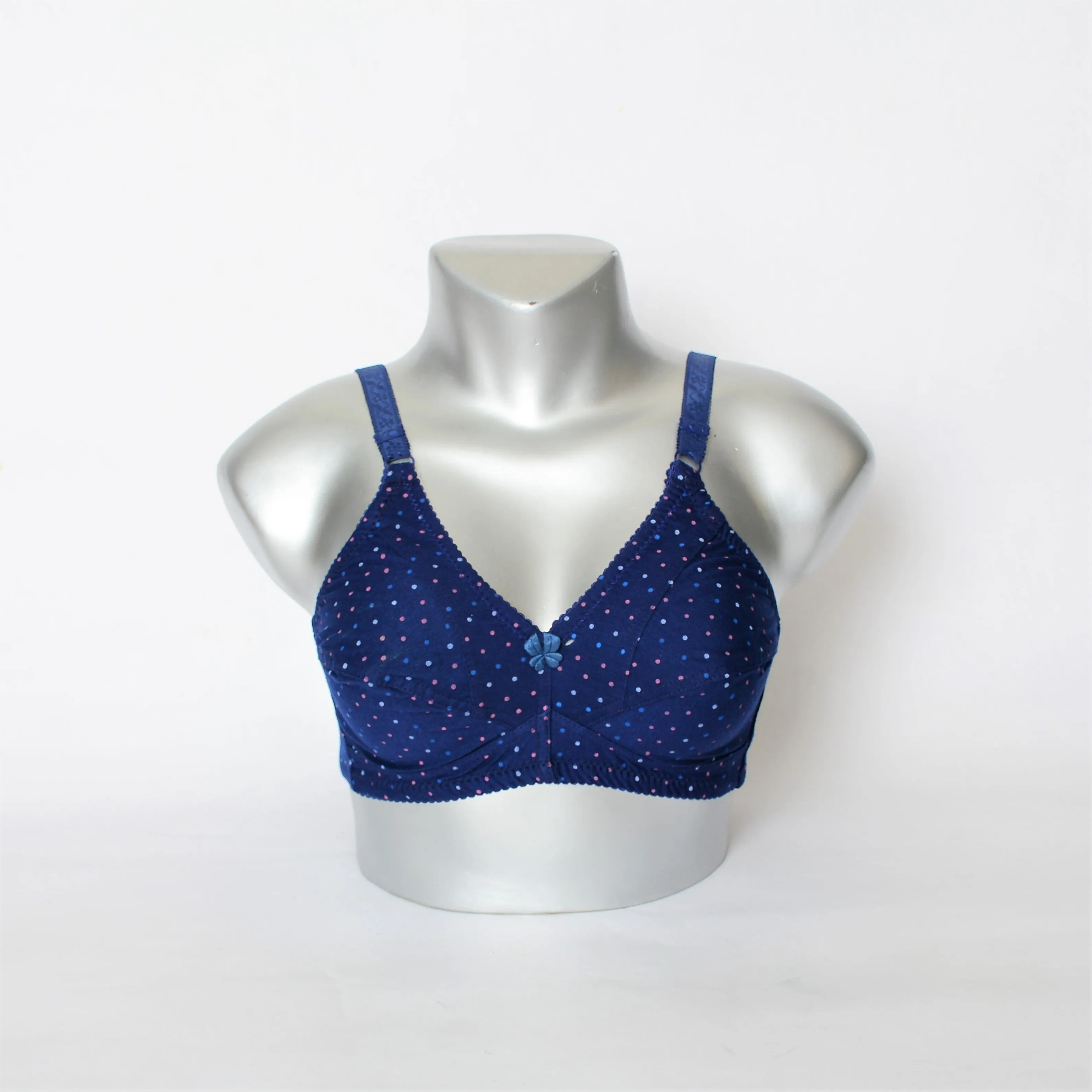 Soft Non Padded Wireless Jersey Bra (540)