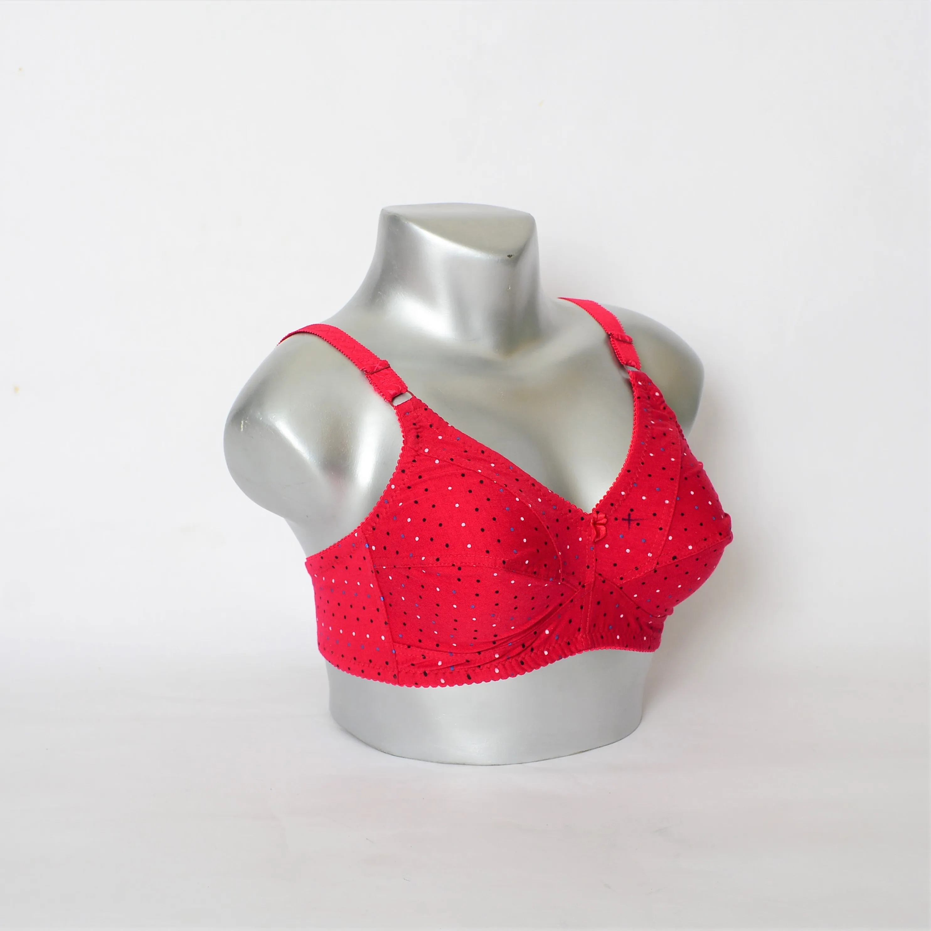 Soft Non Padded Wireless Jersey Bra (540)