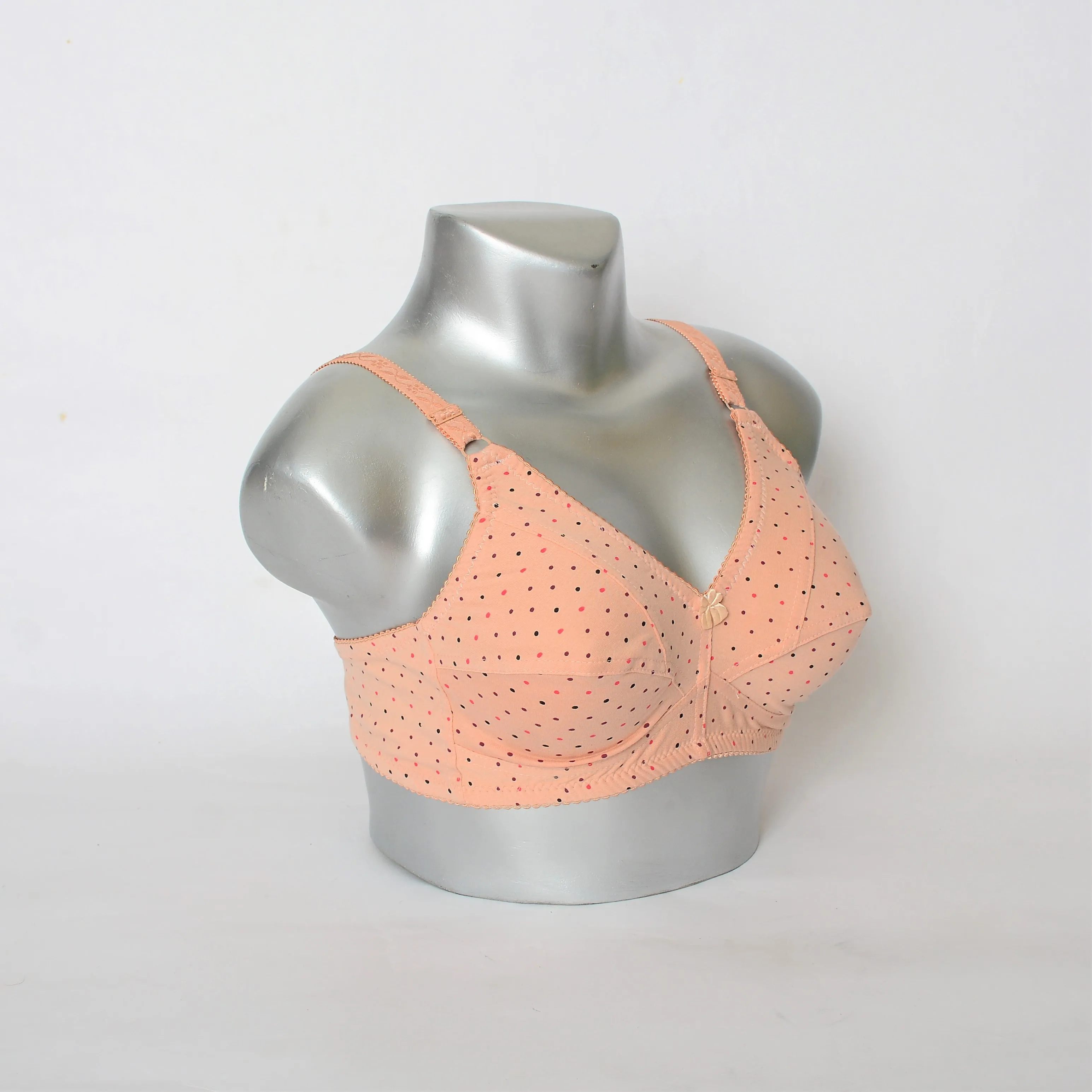 Soft Non Padded Wireless Jersey Bra (540)