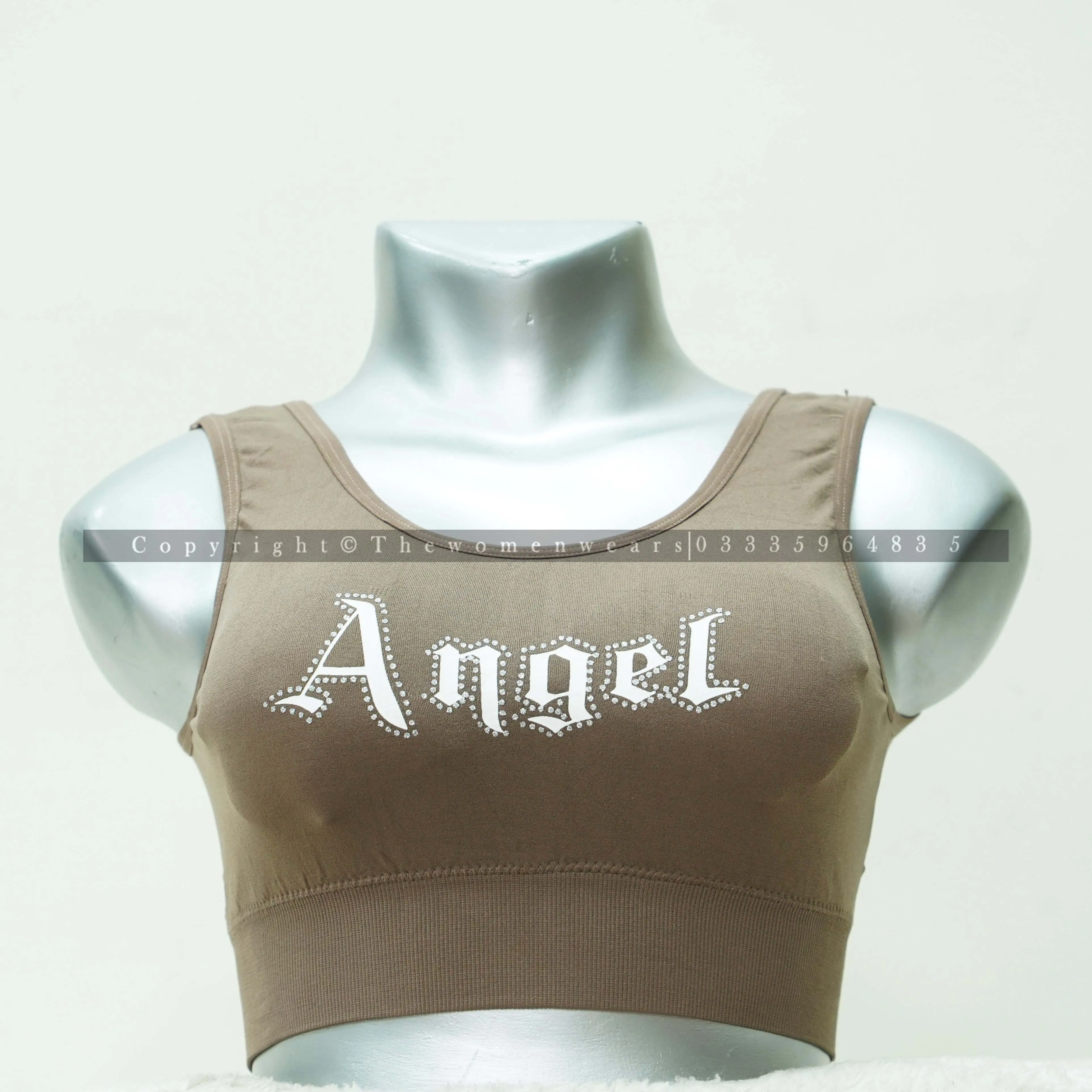 Soft Padded Bra for Young Girls (2032)