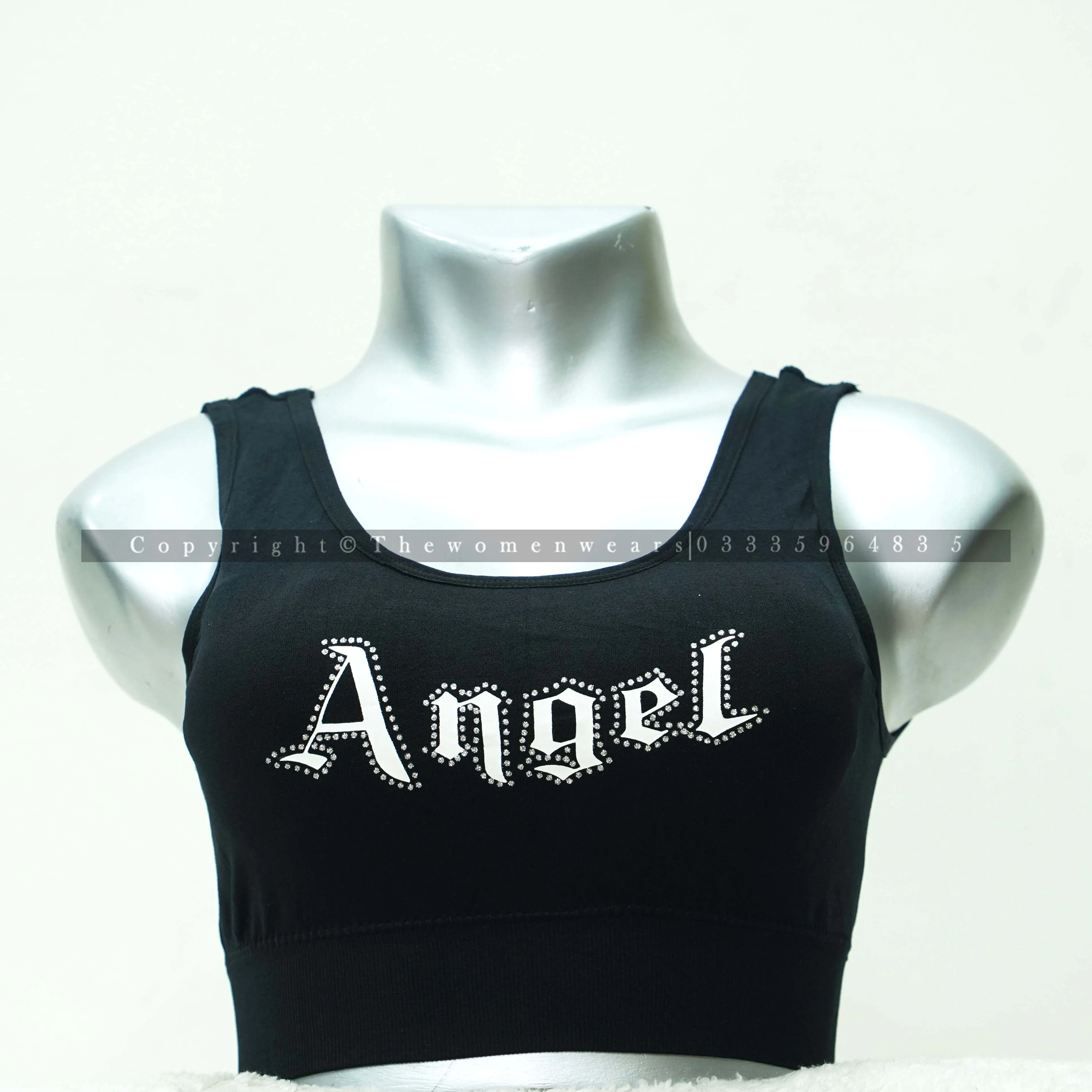 Soft Padded Bra for Young Girls (2032)