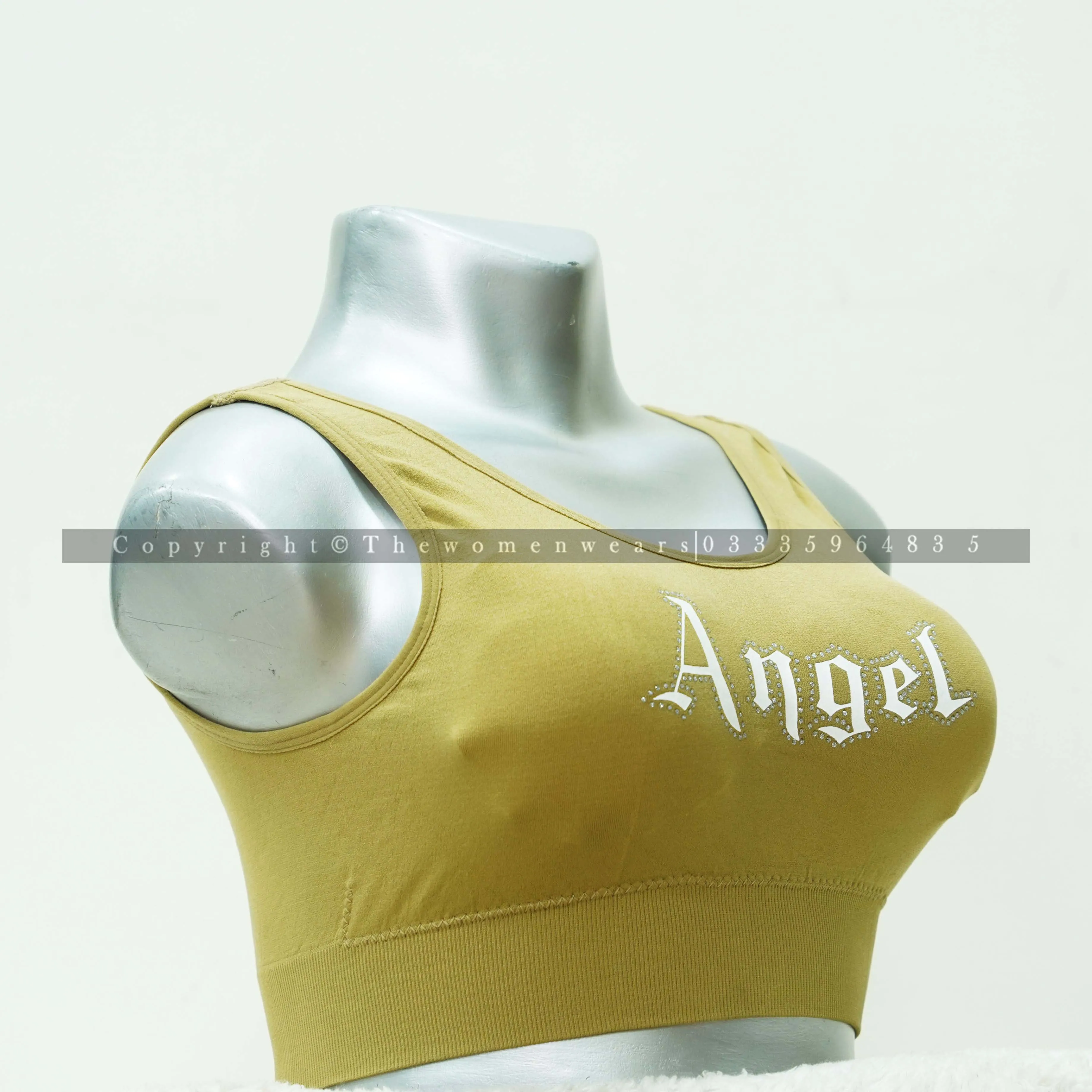 Soft Padded Bra for Young Girls (2032)