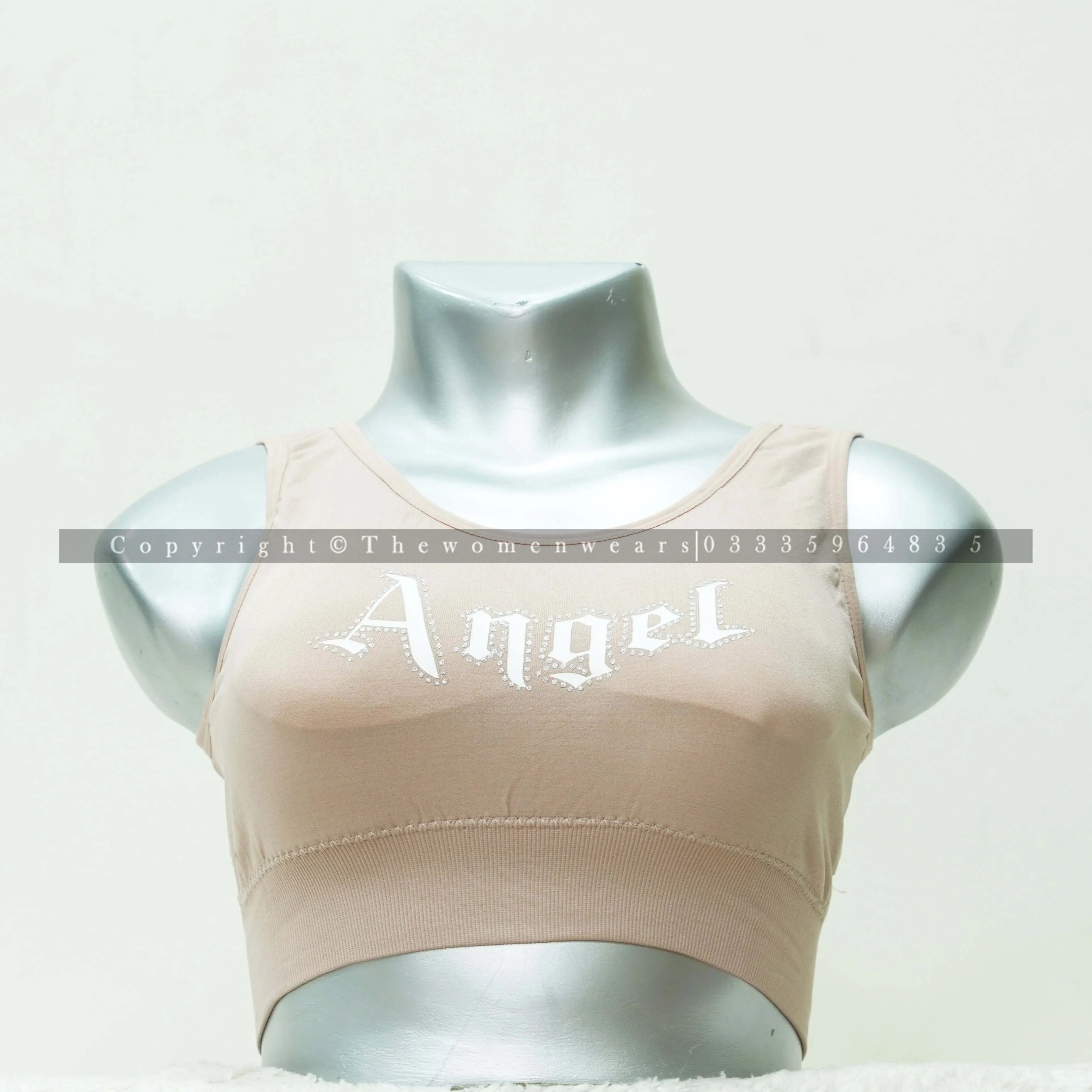 Soft Padded Bra for Young Girls (2032)