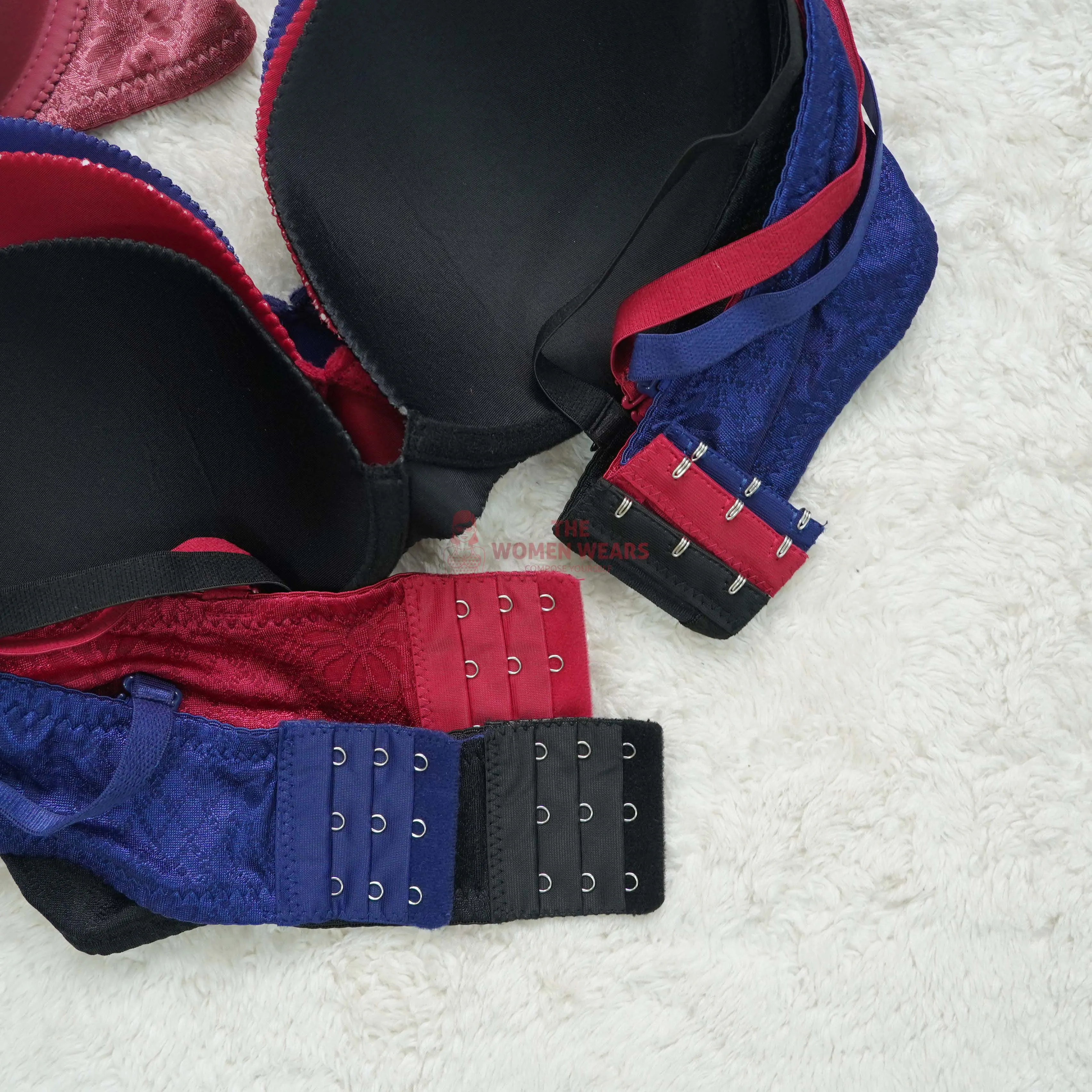 Soft Padded Underwire Padded Bra - (1002)