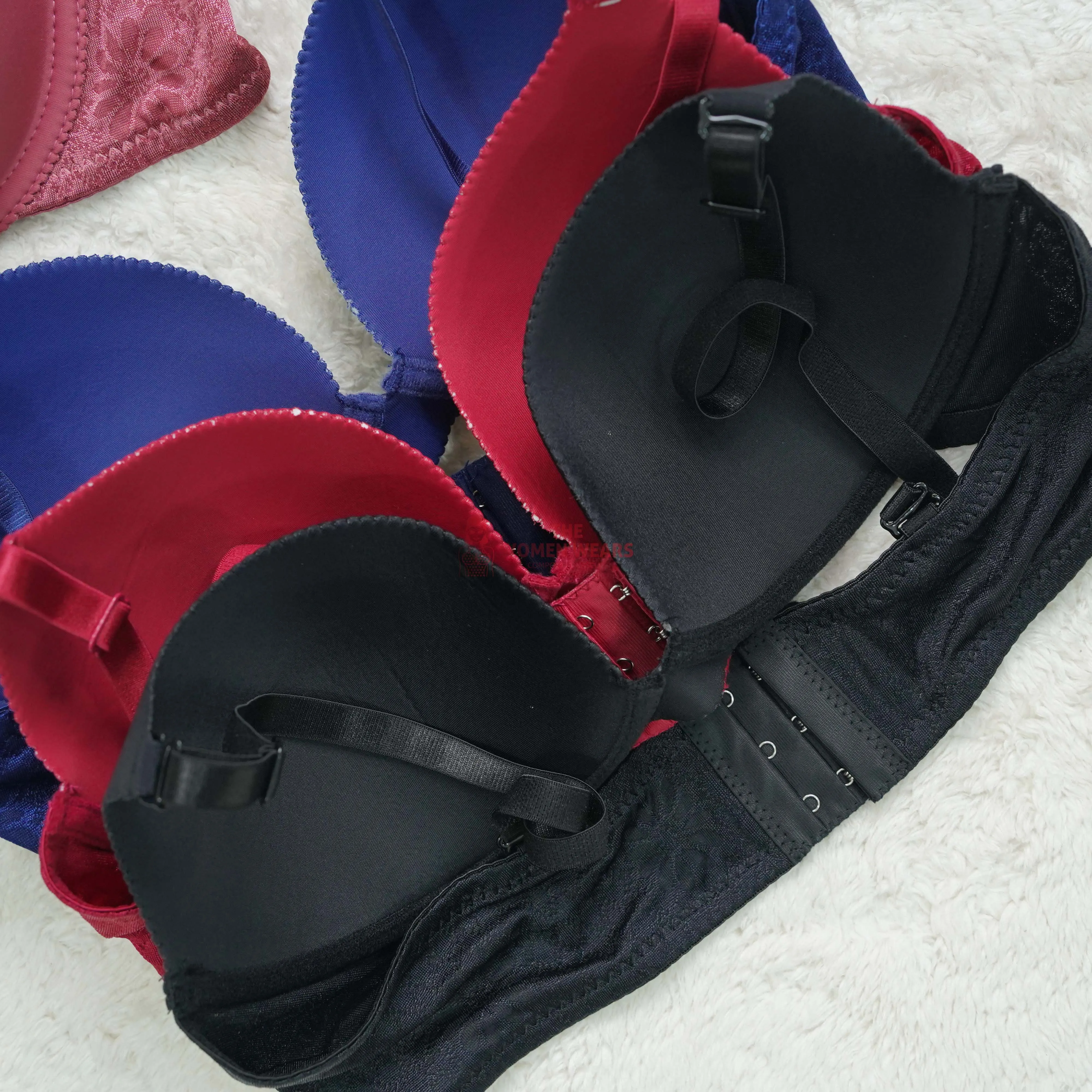 Soft Padded Underwire Padded Bra - (1002)