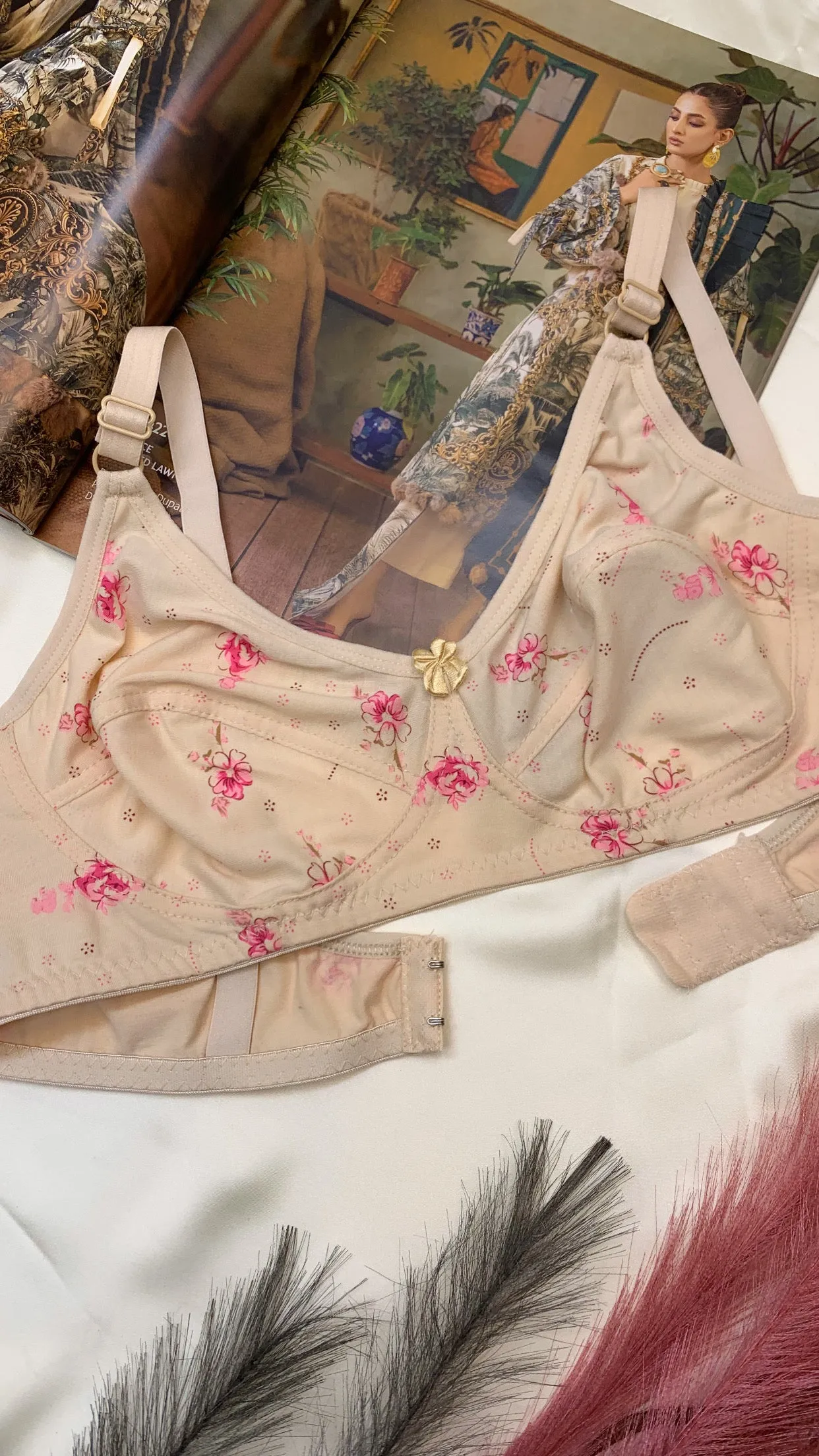 Soft Streachable Cotton Bra