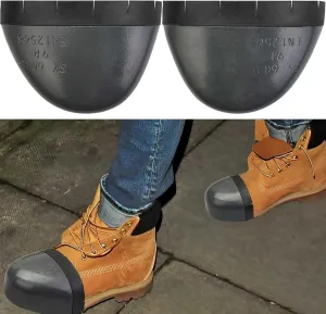 Steel Toe Inserts, 1 Pair Steel Toe Shoes for Women Men, Boot Toe Guards Steel, Toe Inserts for Shoes Steel Toe Covers for Shoes USA 9 Size CN 42 Work Boot Toe Guard