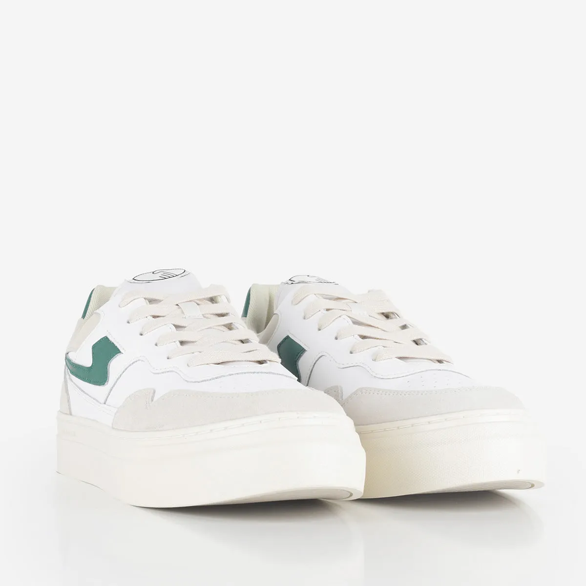 Stepney Workers Club Pearl S-Strike Leather Shoes
