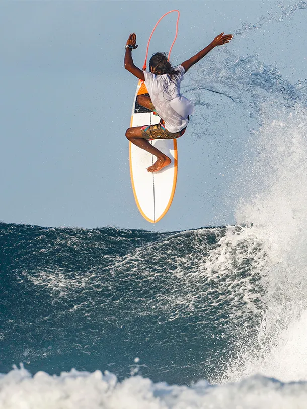 TEC Summer Fish Surfboard