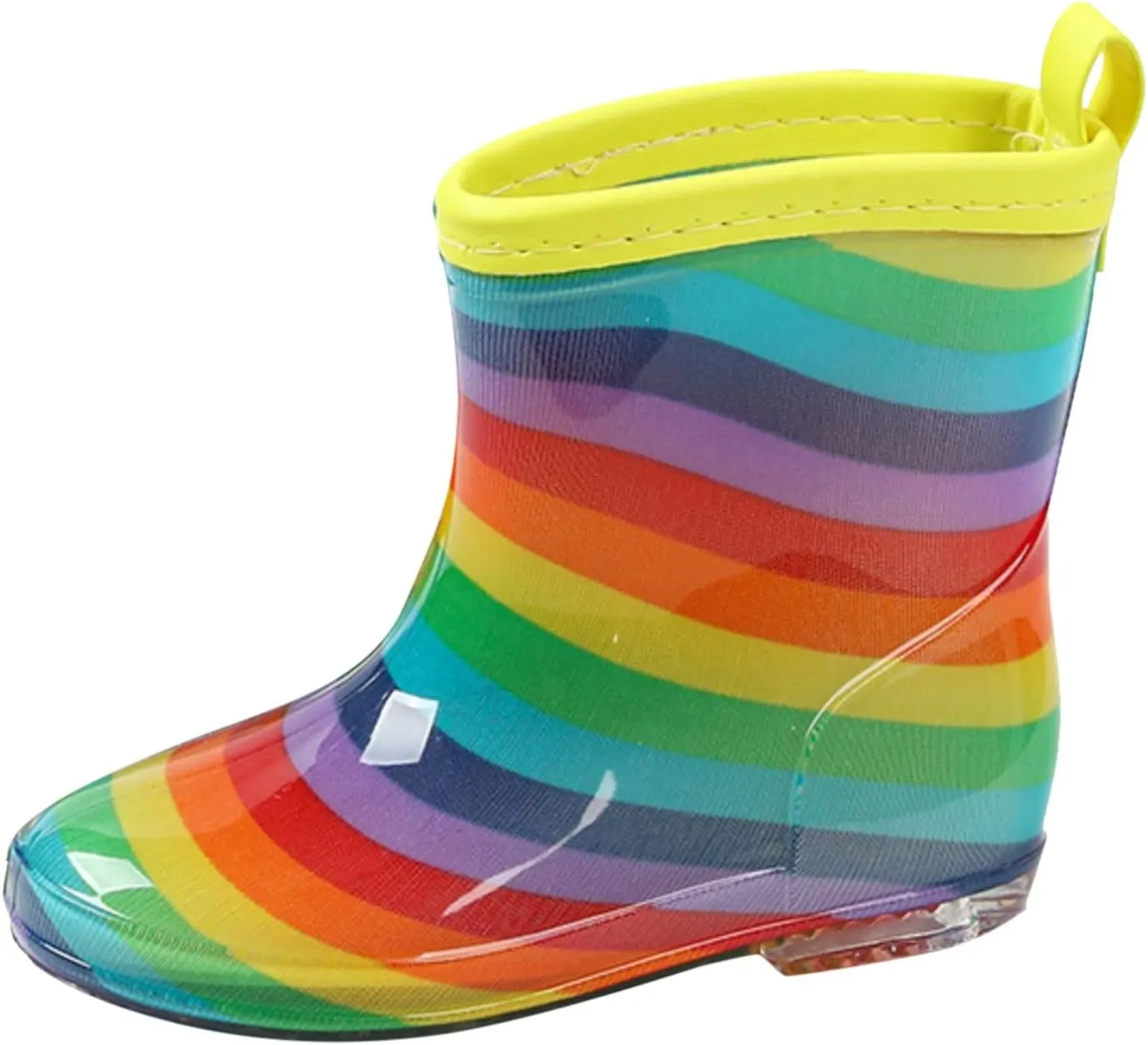 Toddler Kids Rain Boots with Cute Bow Waterproof Rubber Boots for Girls Boys Camouflage Rainboots with Baby Girl Boots