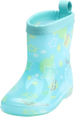 Toddler Kids Rain Boots with Cute Bow Waterproof Rubber Boots for Girls Boys Camouflage Rainboots with Baby Girl Boots