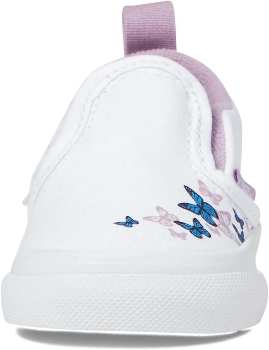 Vans Baby-Girl's Slip-on V (Infant/Toddler) Sneaker