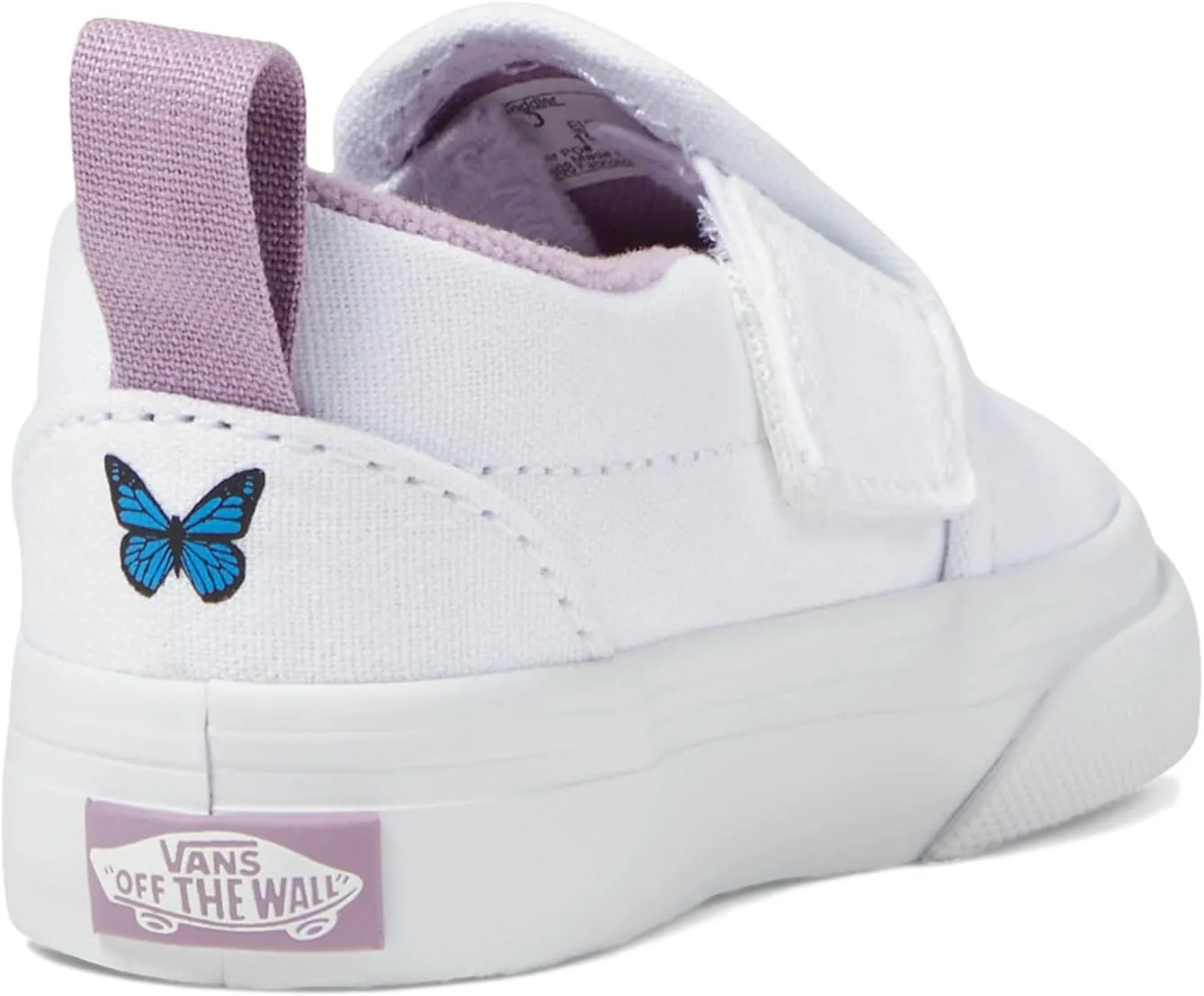 Vans Baby-Girl's Slip-on V (Infant/Toddler) Sneaker