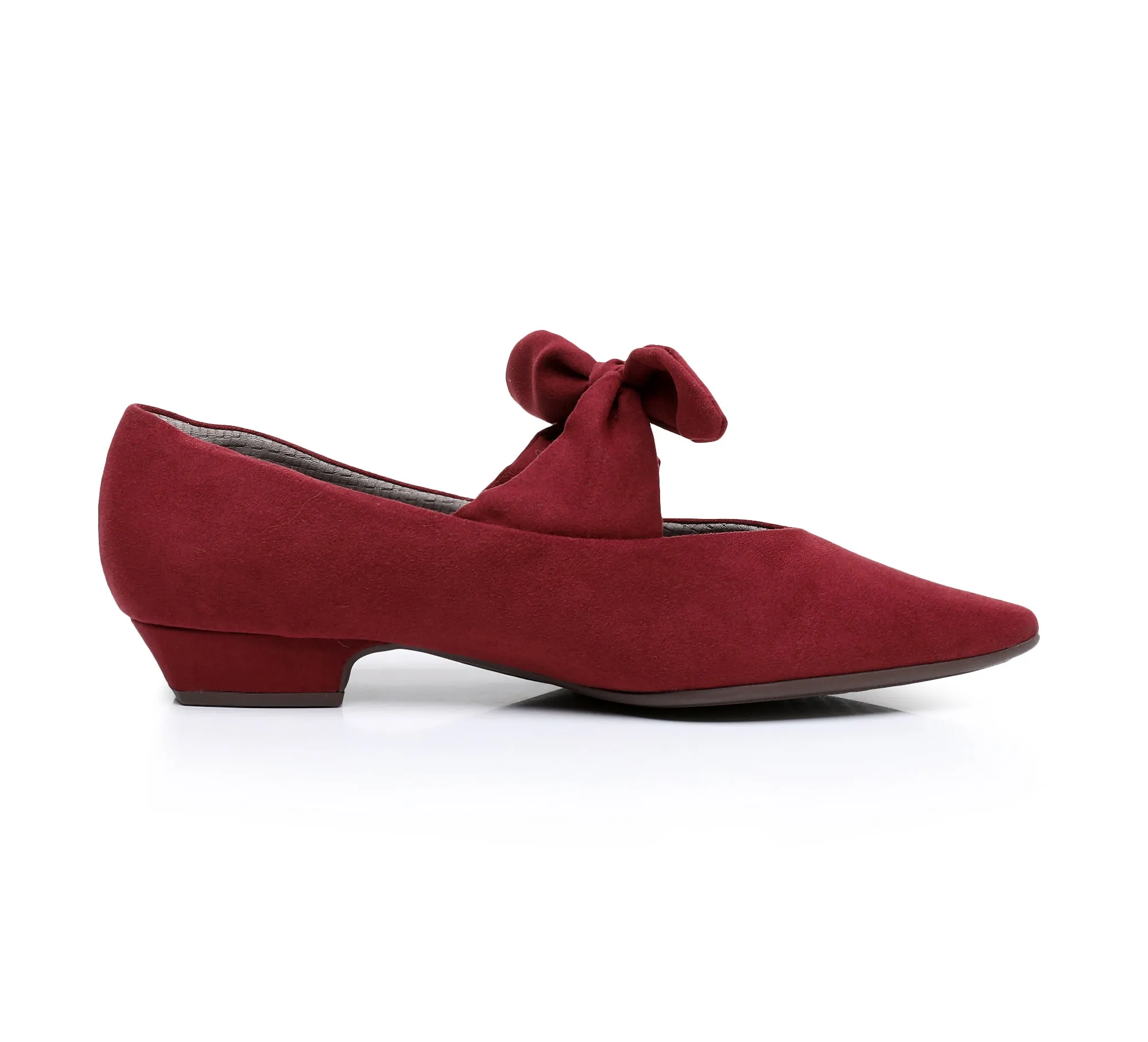 Velvet Vibes -Red Flats (278.016)