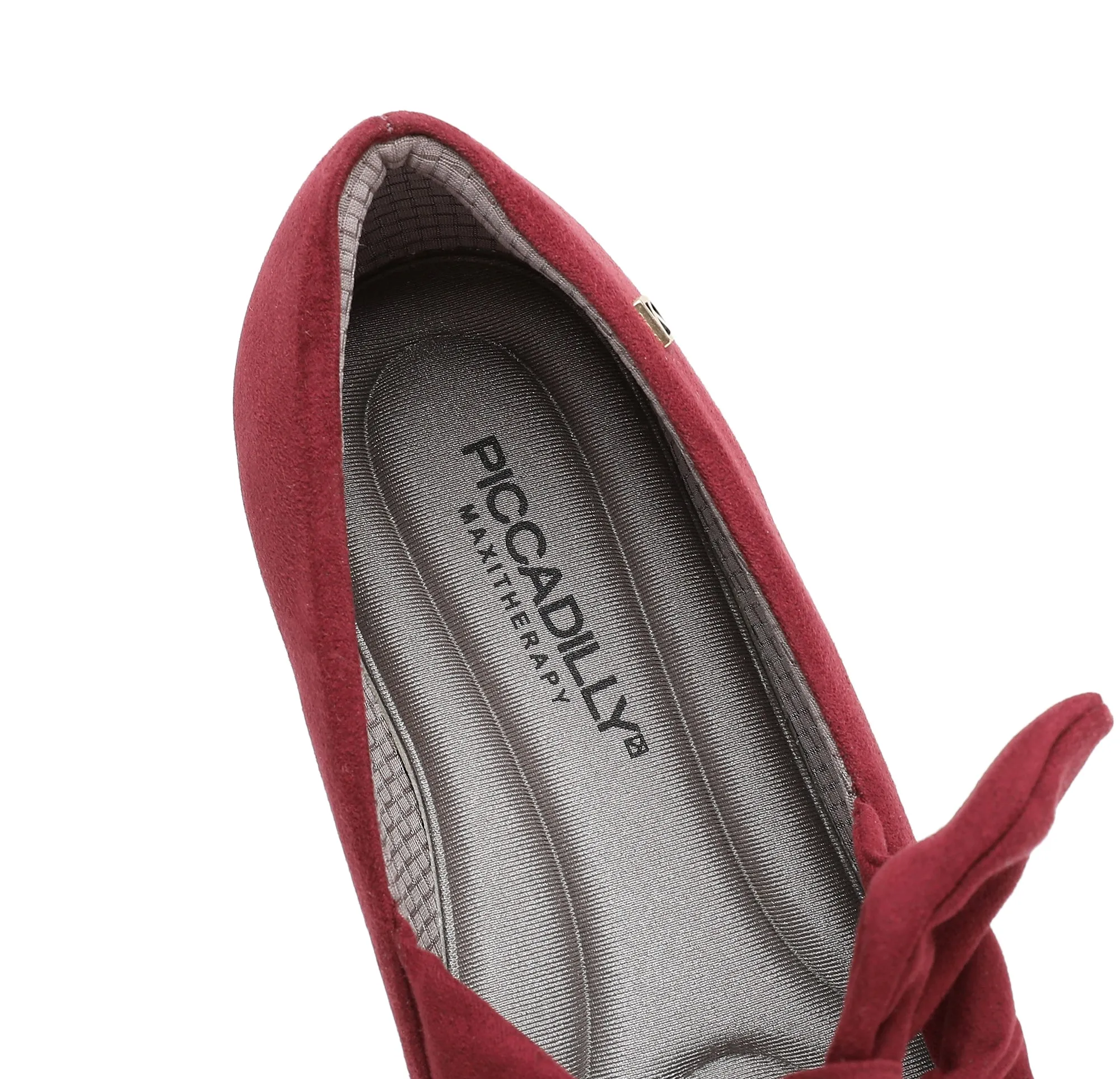 Velvet Vibes -Red Flats (278.016)