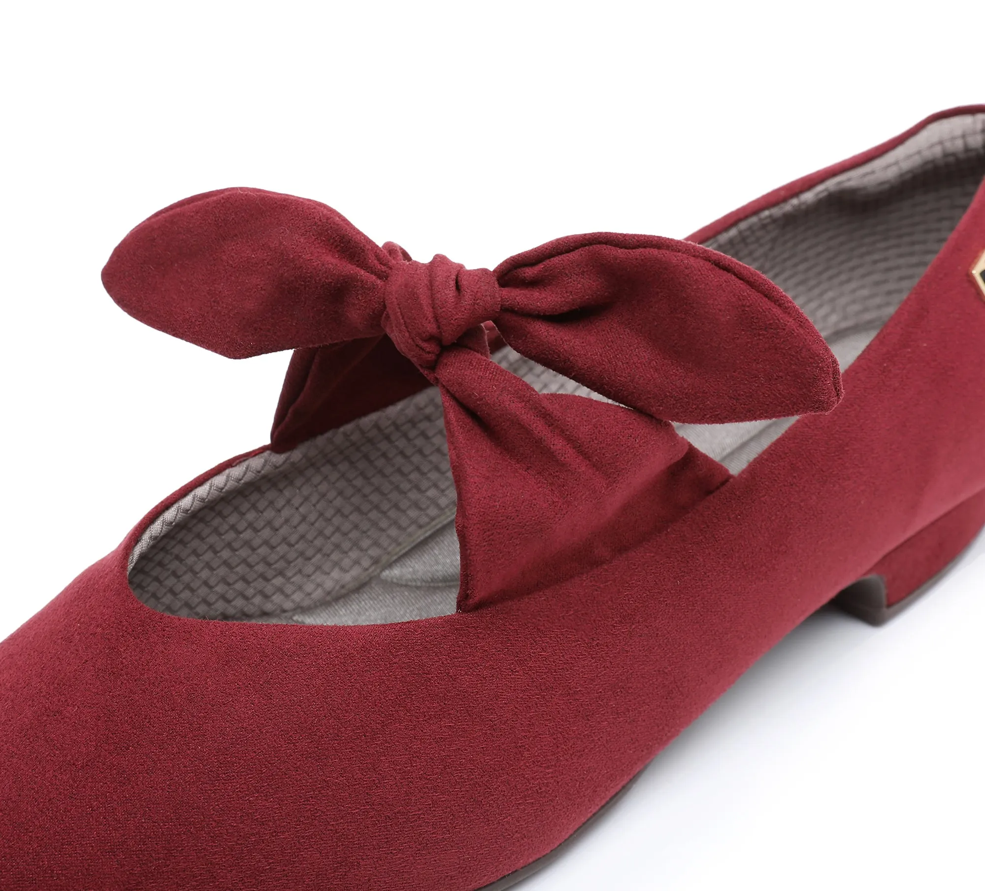Velvet Vibes -Red Flats (278.016)