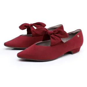 Velvet Vibes -Red Flats (278.016)