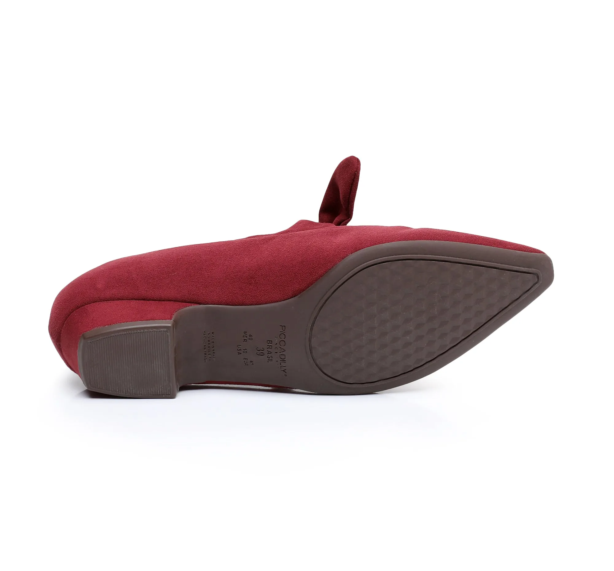 Velvet Vibes -Red Flats (278.016)