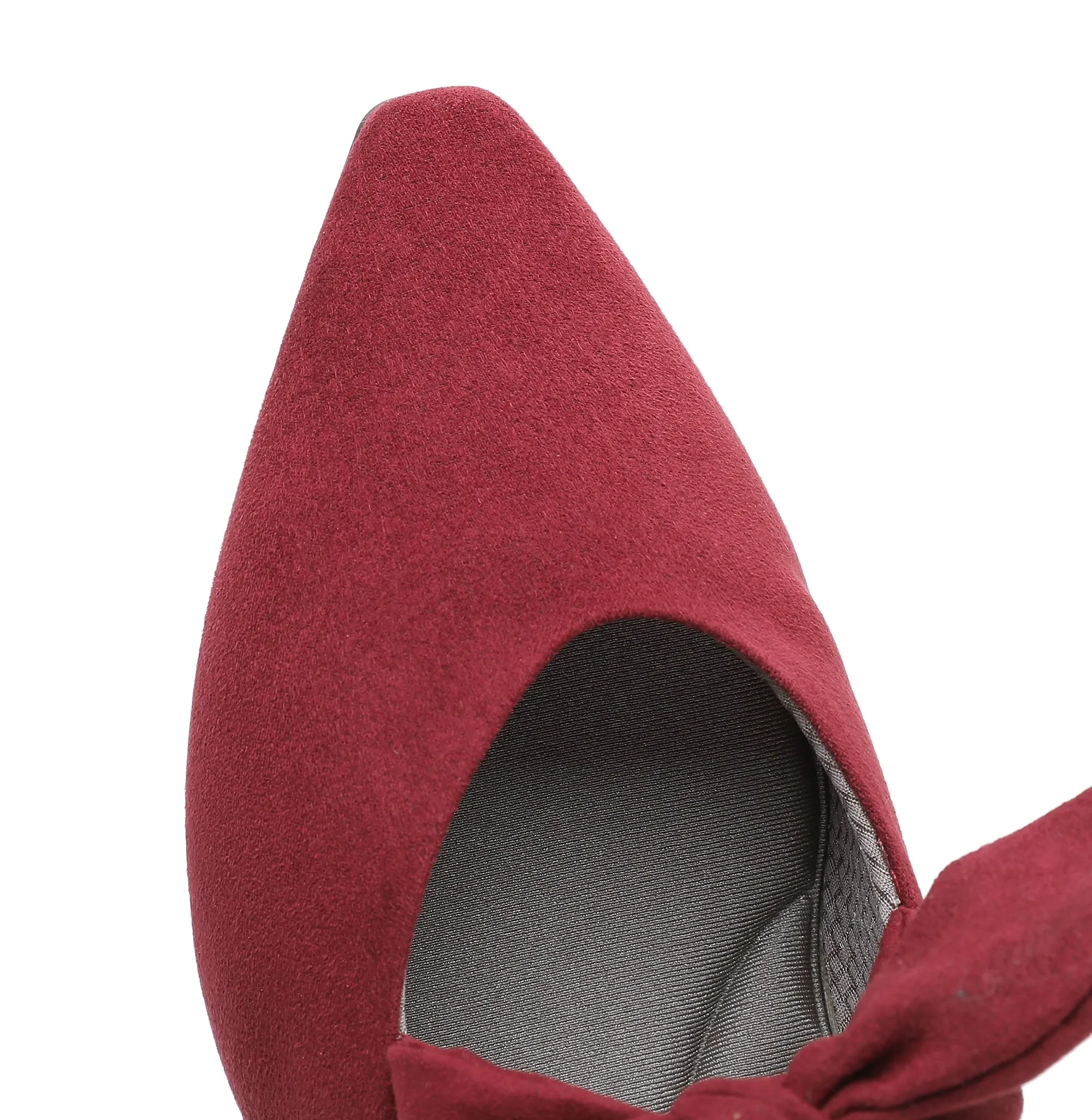Velvet Vibes -Red Flats (278.016)