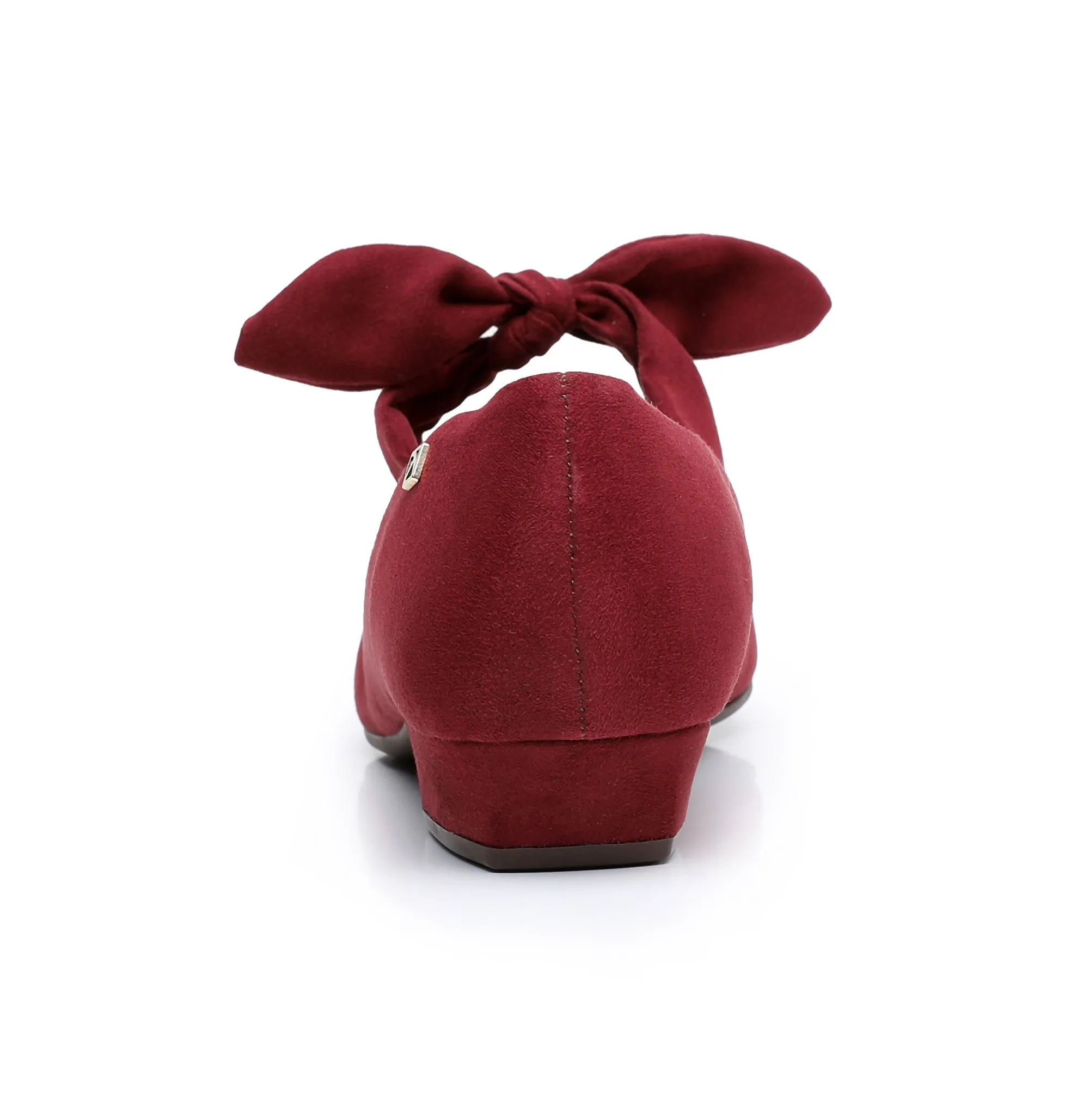 Velvet Vibes -Red Flats (278.016)