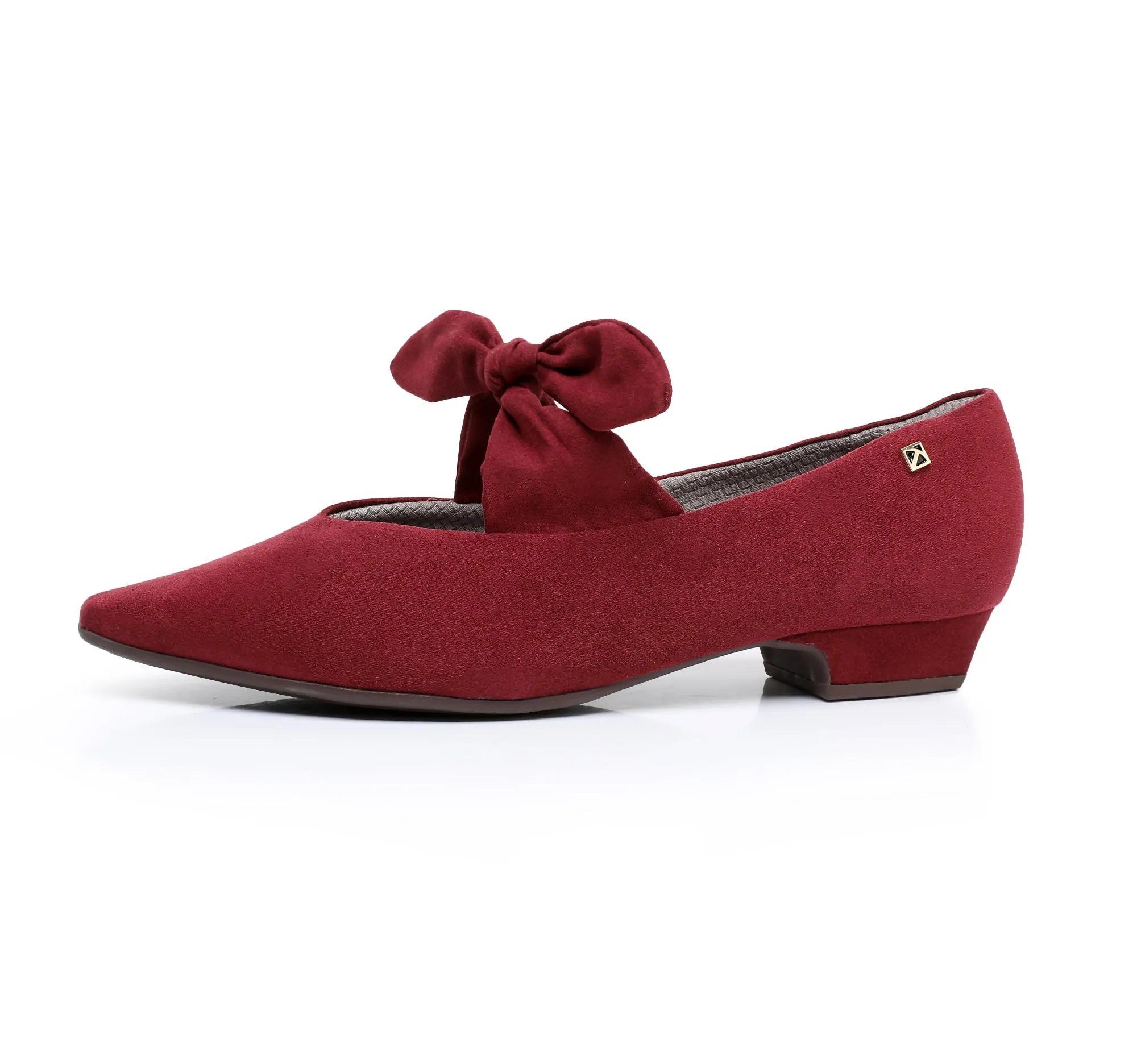 Velvet Vibes -Red Flats (278.016)