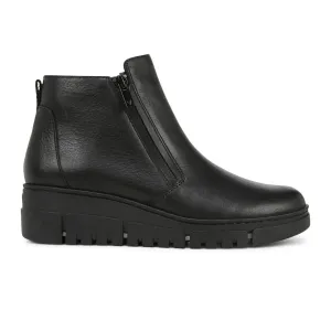 Vionic Uptown Sur Wedge Boot (Women) - Black