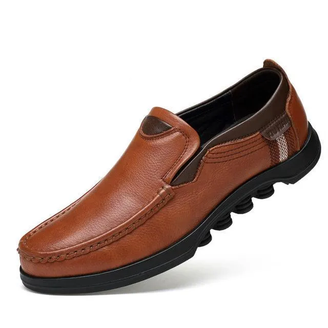 West Louis Deodorant Ventilation British Flat Shoes