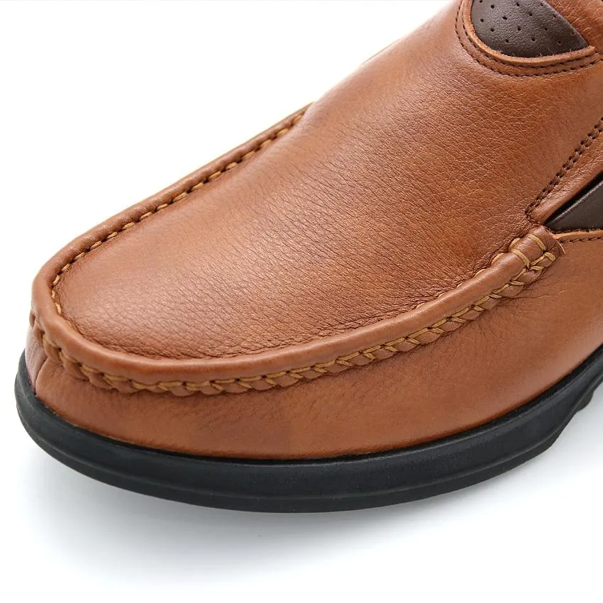 West Louis Deodorant Ventilation British Flat Shoes