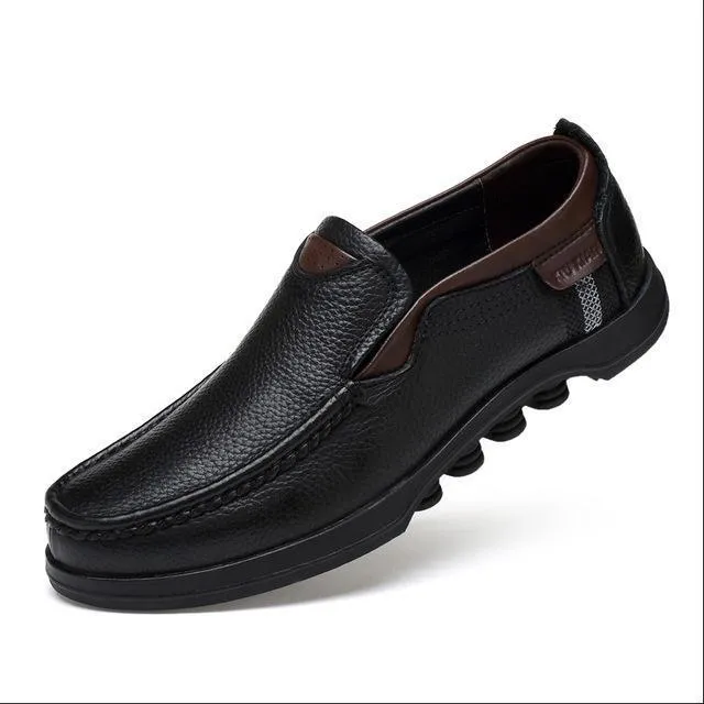 West Louis Deodorant Ventilation British Flat Shoes