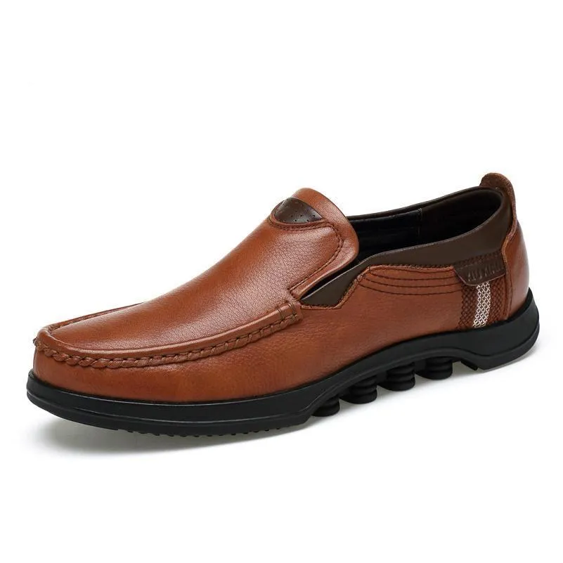 West Louis Deodorant Ventilation British Flat Shoes