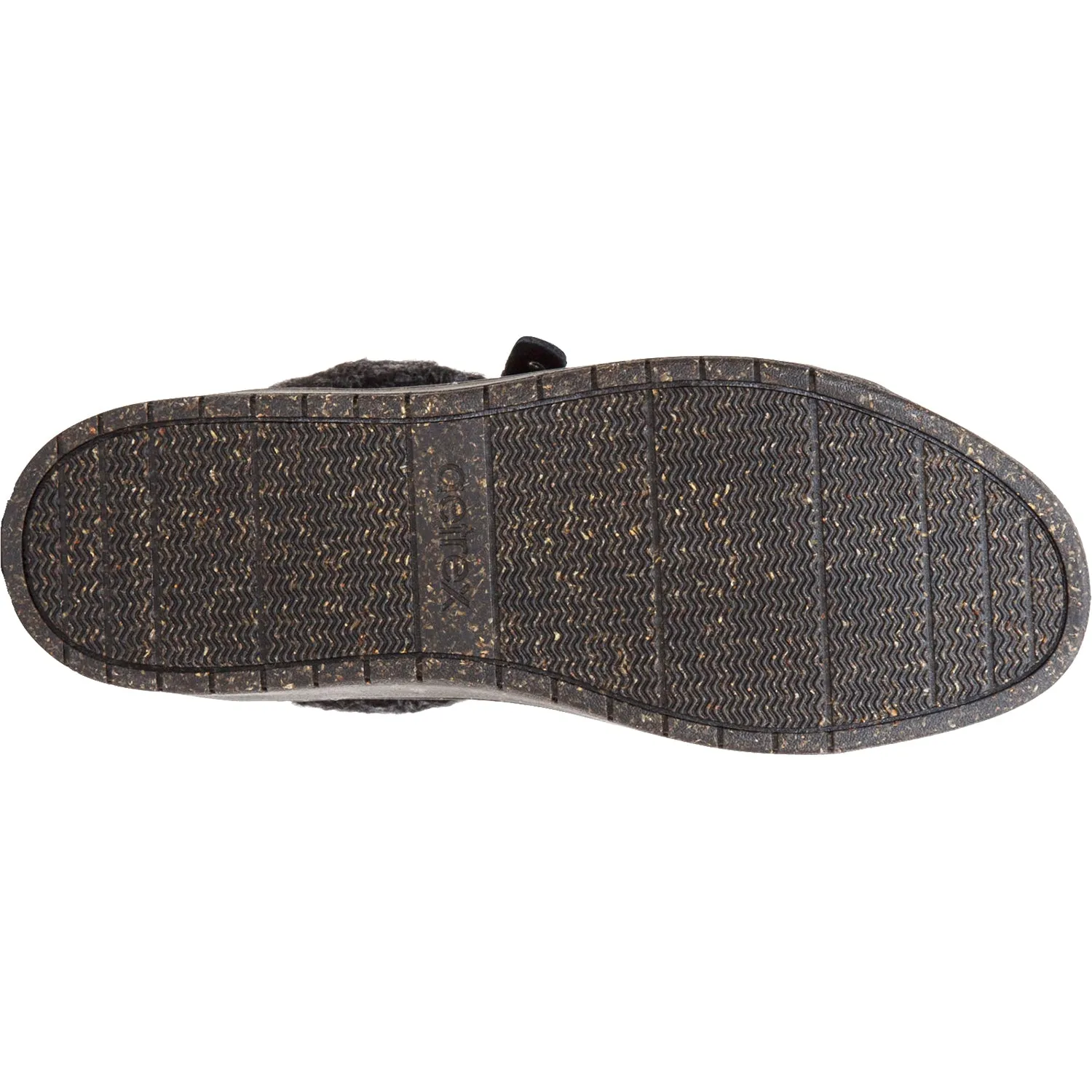 Women's Aetrex Bonnie Black Suede