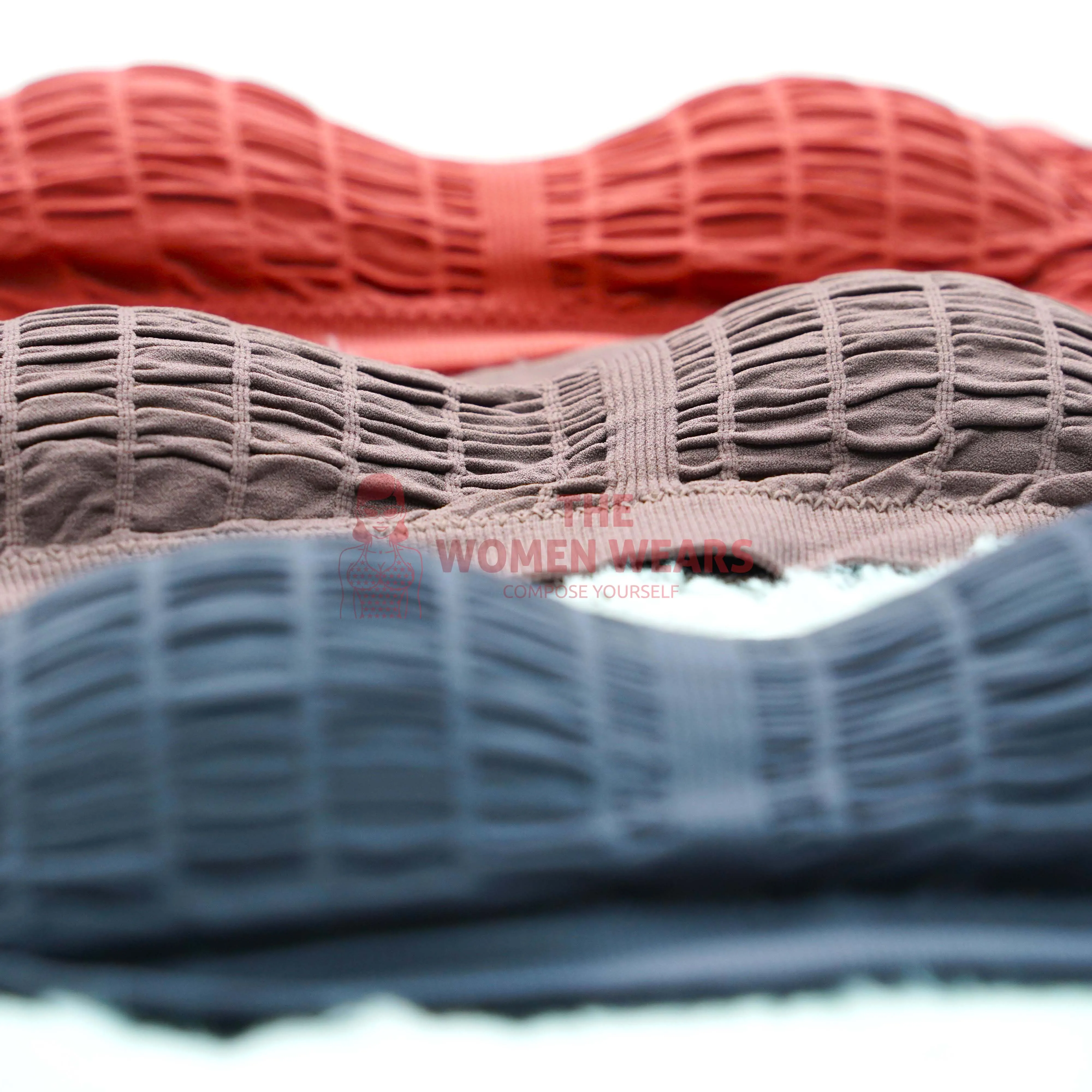 Women's Soft Padded Strap Less Bra (3214)