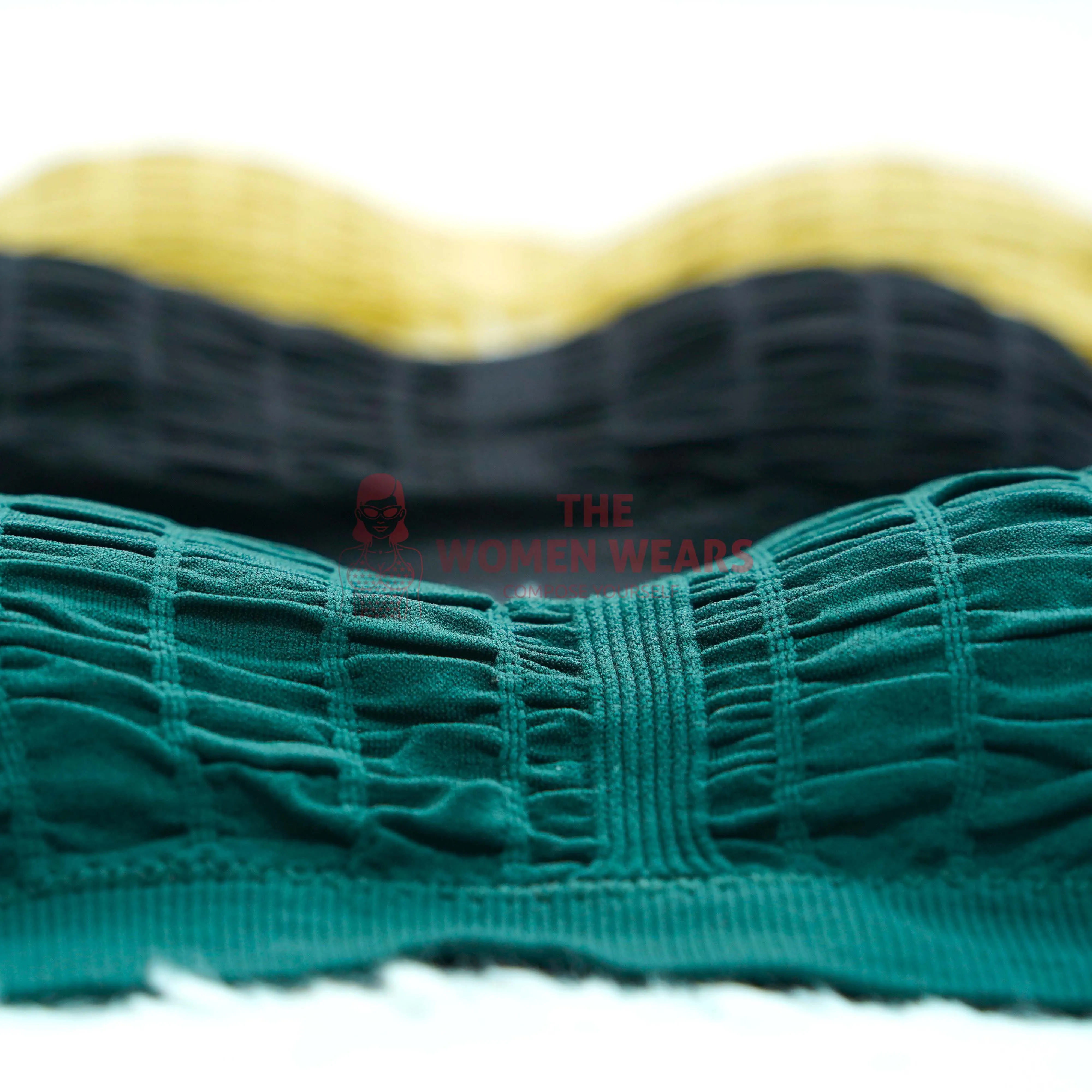 Women's Soft Padded Strap Less Bra (3214)