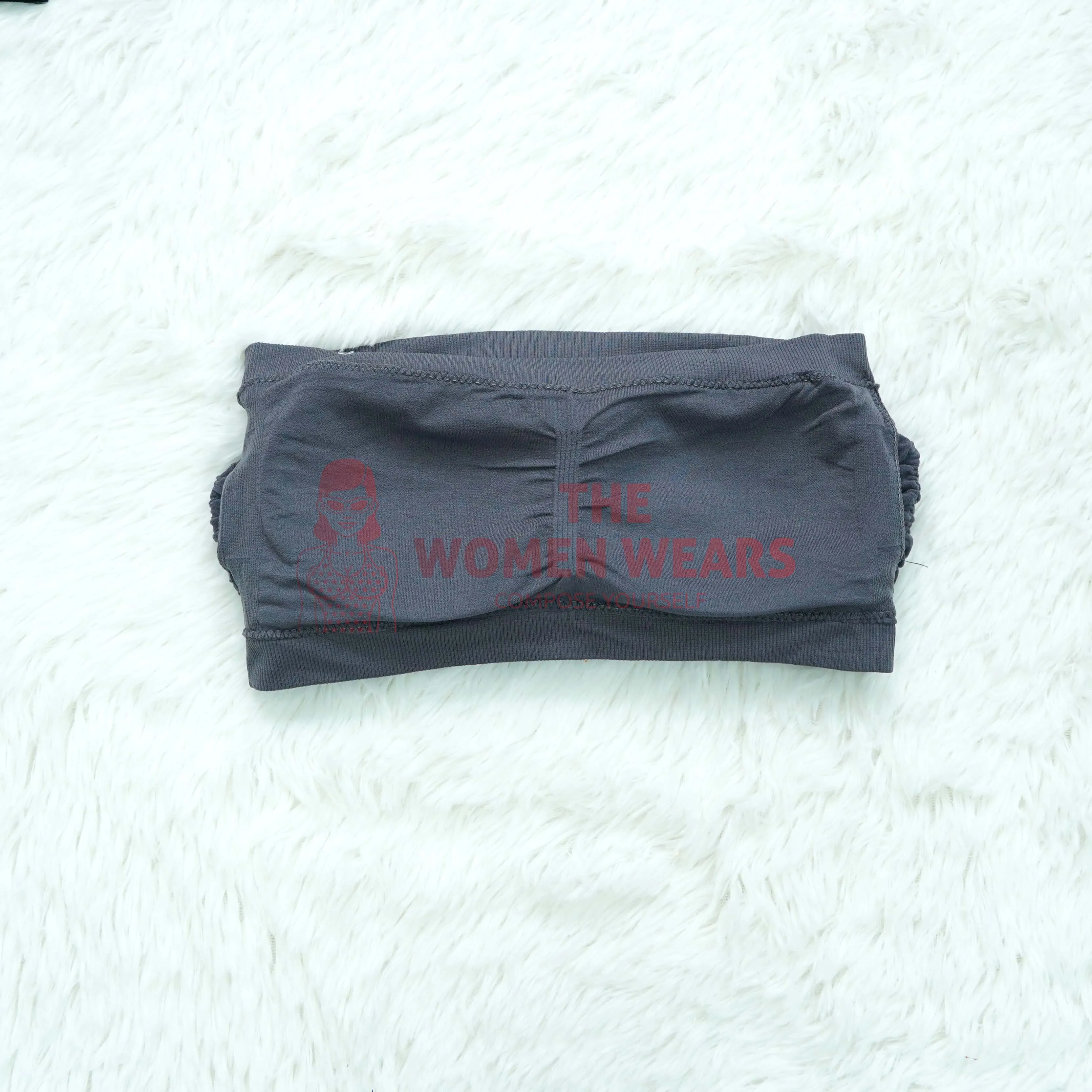 Women's Soft Padded Strap Less Bra (3214)